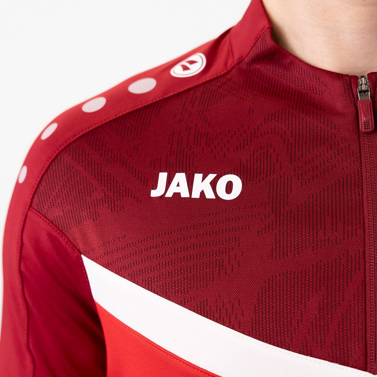Jako Ziptop Iconic Trainingssweater Heren