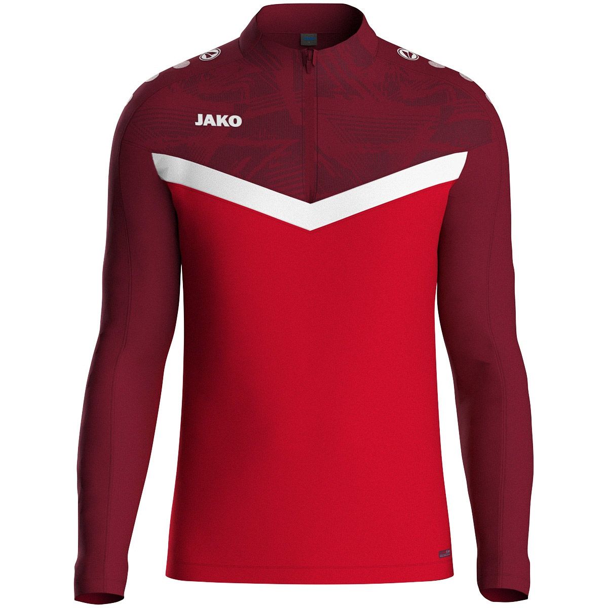 Jako Ziptop Iconic Trainingssweater Heren