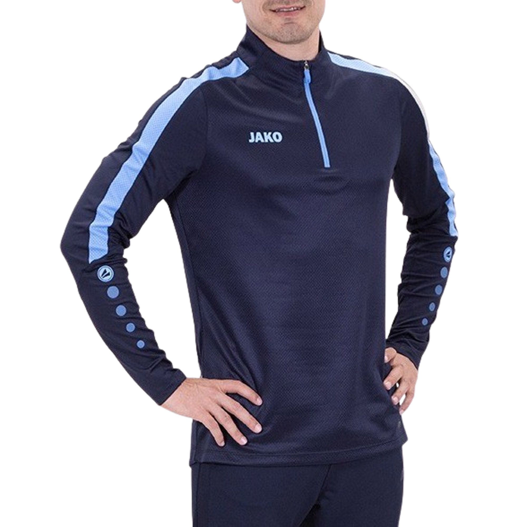 Jako Ziptop Power Trainingssweater Heren