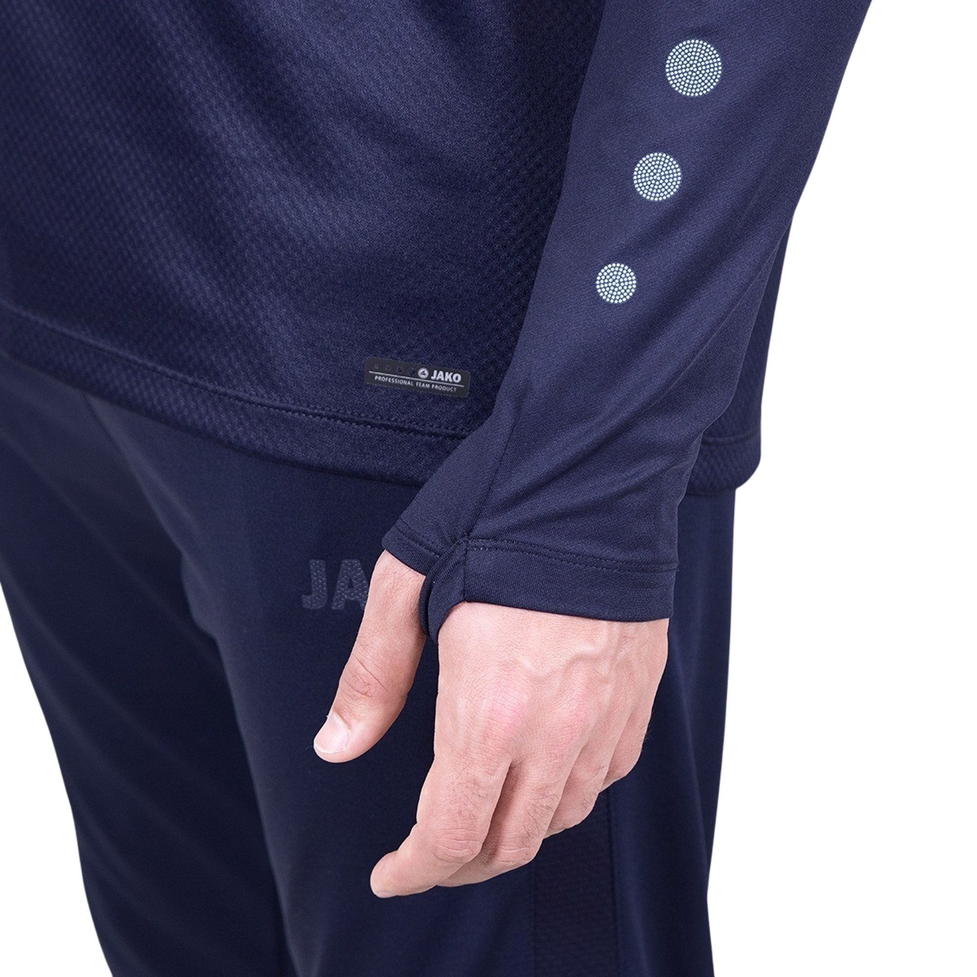 Jako Ziptop Power Trainingssweater Heren