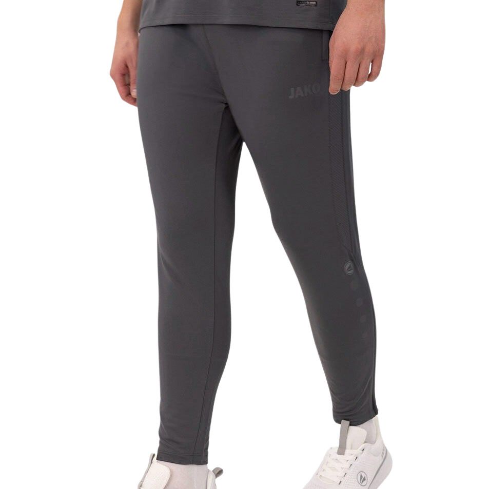 JAKO - Polyesterbroek Power, Uniseks-Kind, Rood Wit, 116 JAKO - Polyesterbroek Power, Uniseks-Kind, Rood Wit, 116