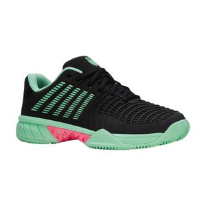 K-Swiss Dames Express Light 3 Tennisschoenen – Lichtgewicht, Comfortabel Voor Op De Baan – In Open Air/Bright White/Strawberry Ice