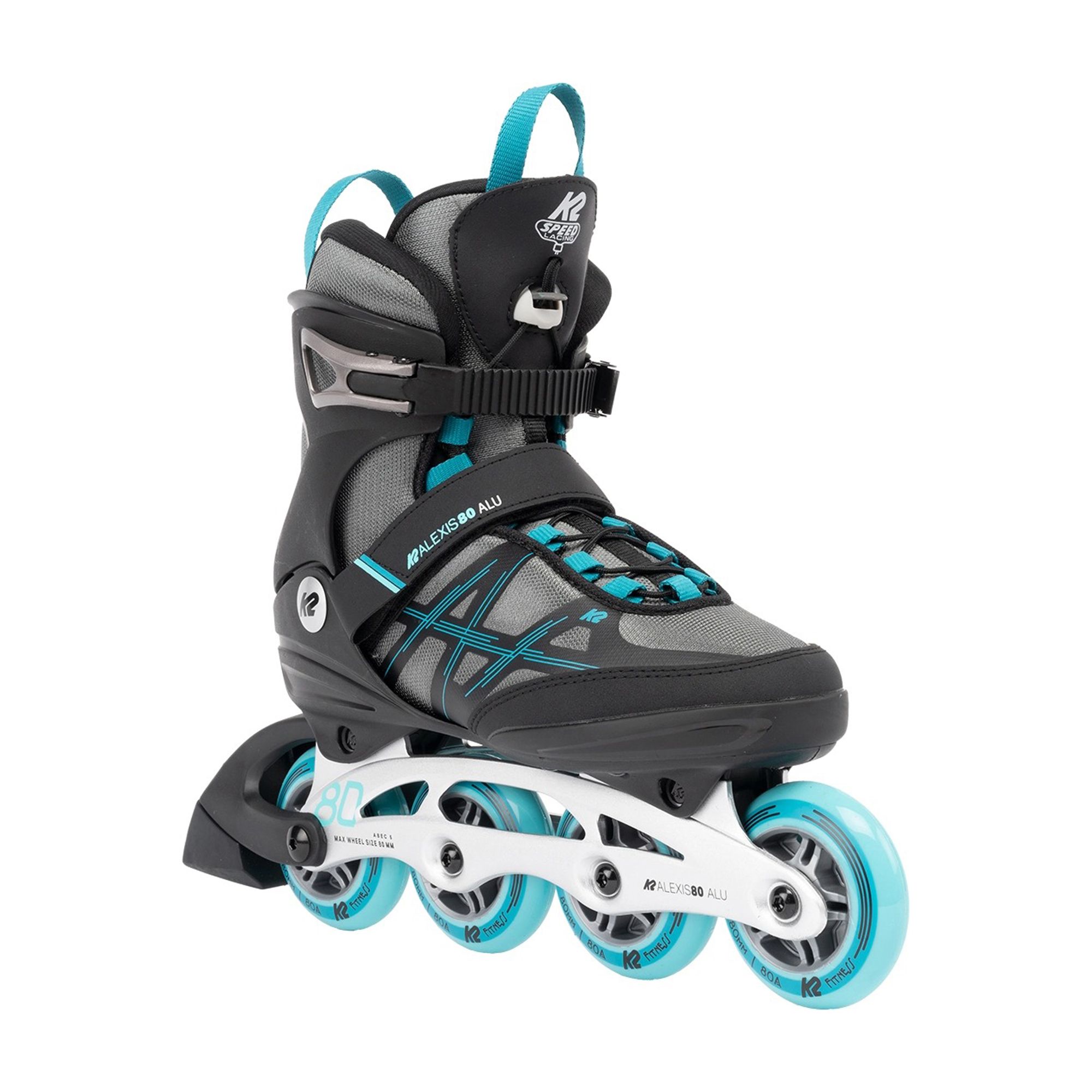 K2 Alexis 80 Alu Skates Dames