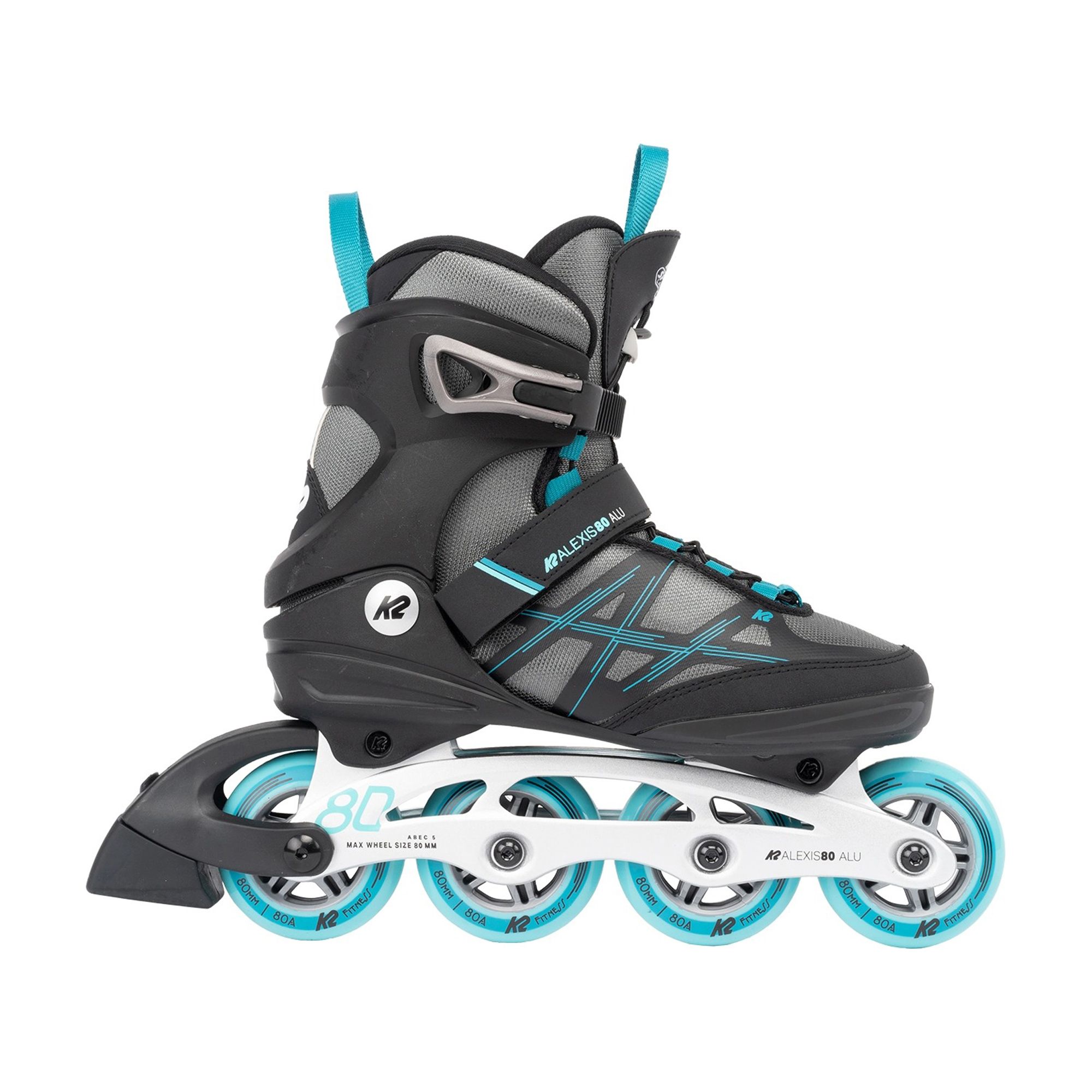 K2 Alexis 80 Alu Skates Dames