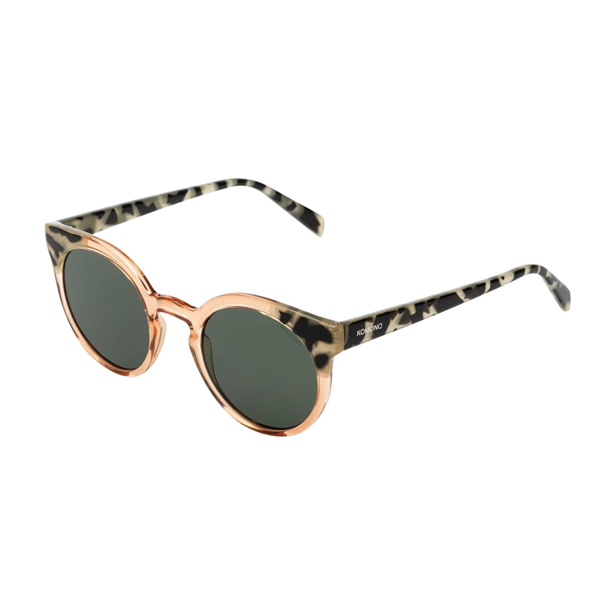 Lunettes de soleil Komono Lulu Crystal Giraffe - Été 2025