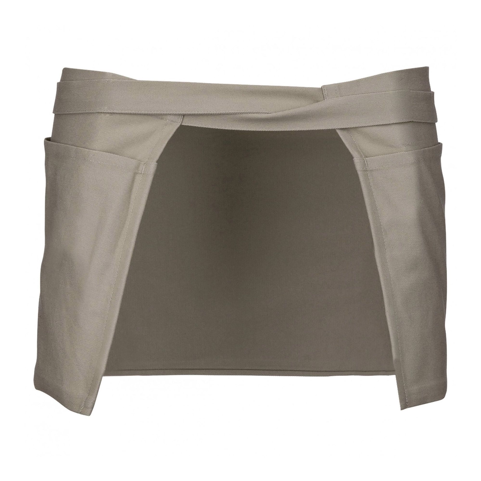 Kariban Katoenen Schort Short Senior