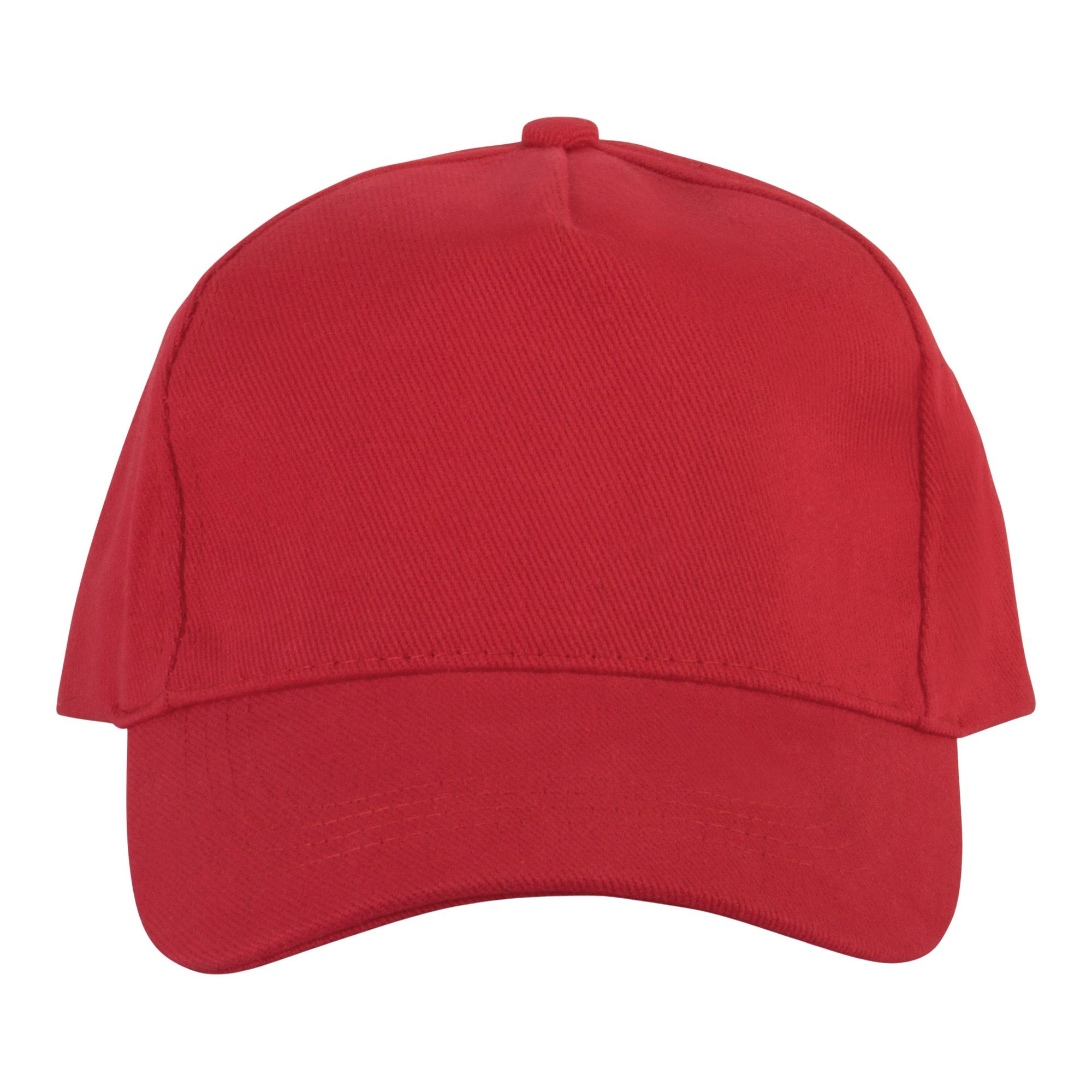 Kariban 5-panel Baseball Cap Senior