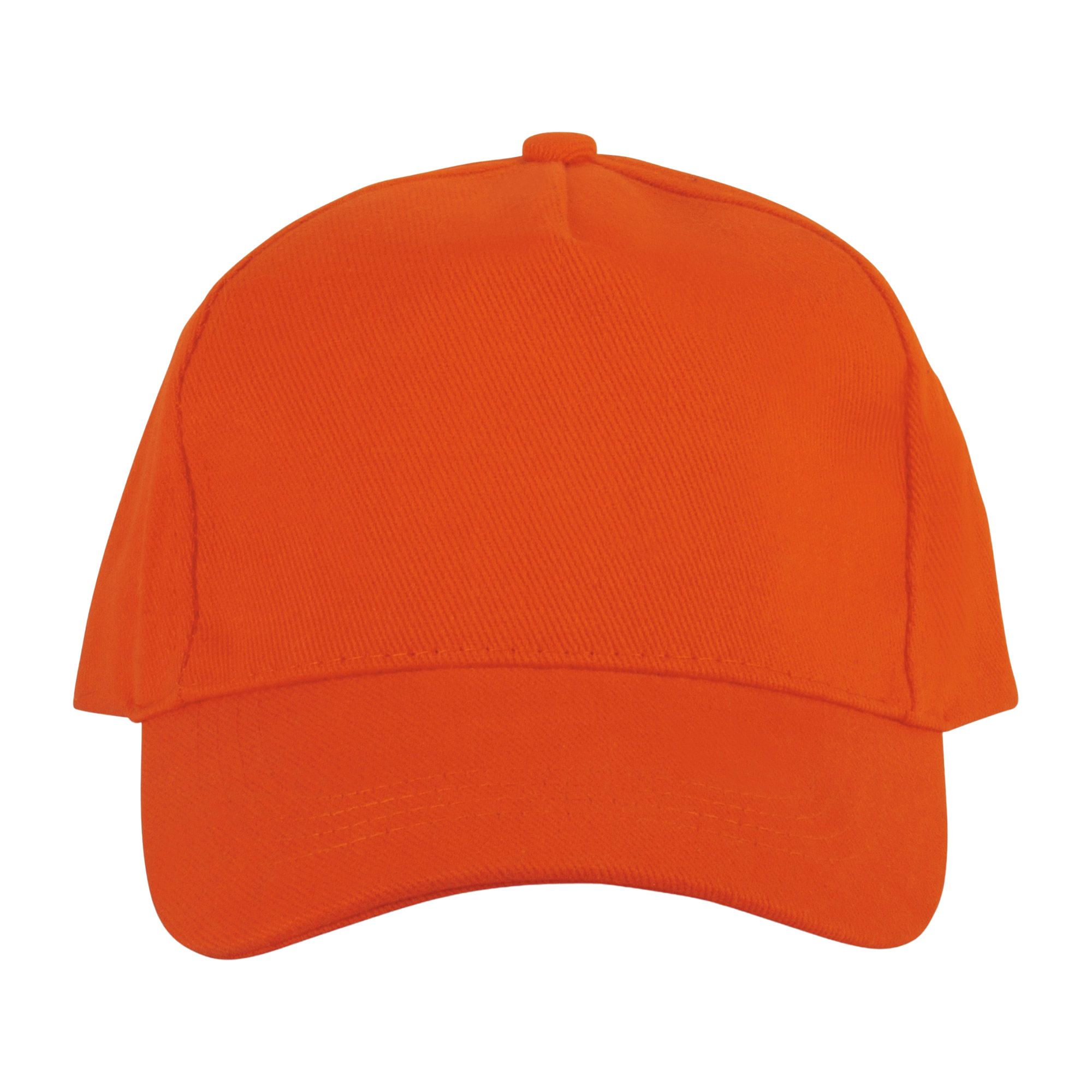 Kariban 5-panel Baseball Cap Senior