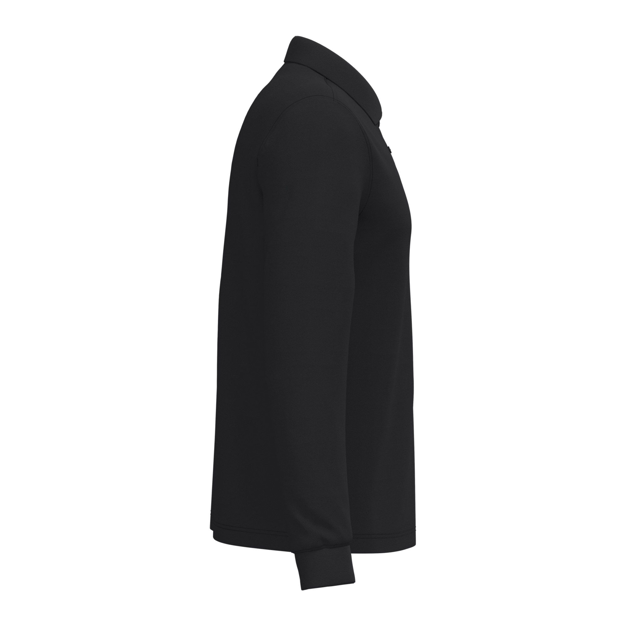 Kariban Longsleeve Polo Heren