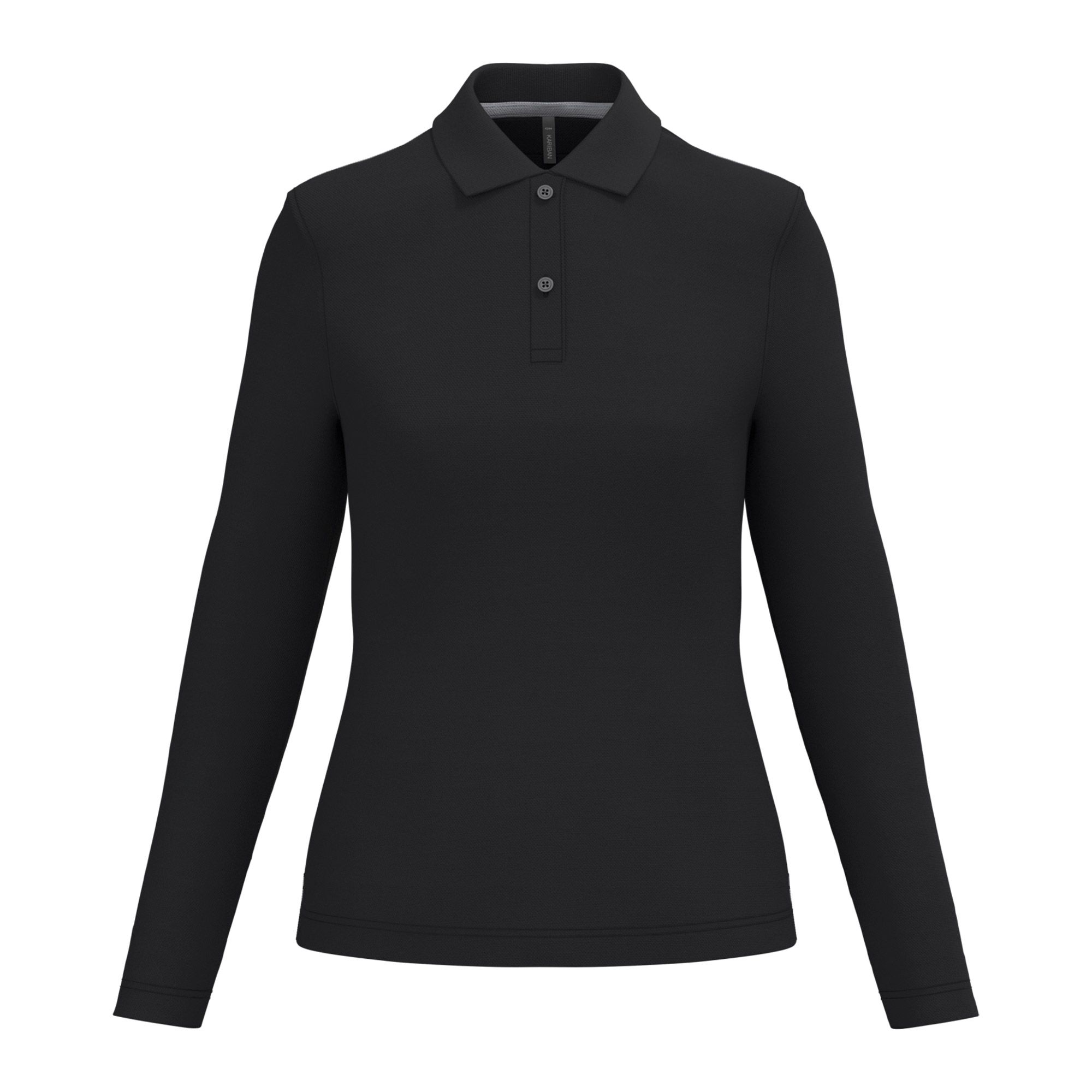 Kariban Longsleeve Polo Dames