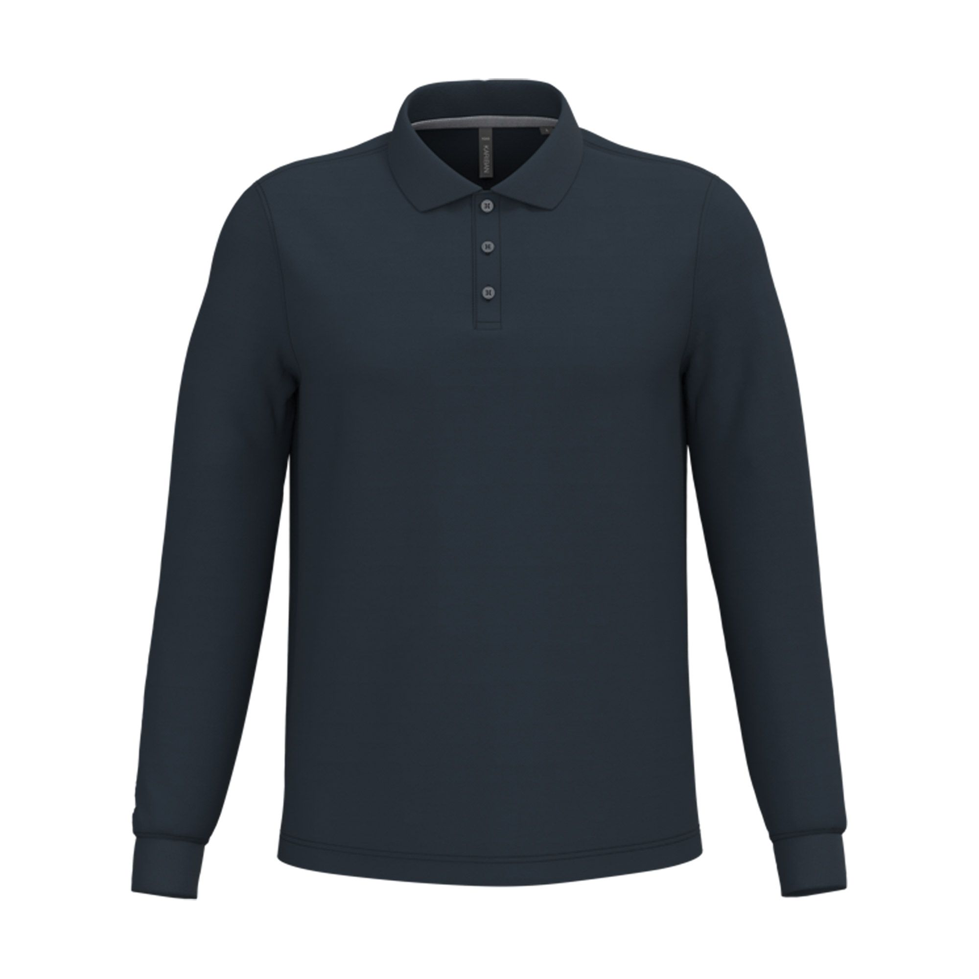 Kariban Longsleeve Polo Senior
