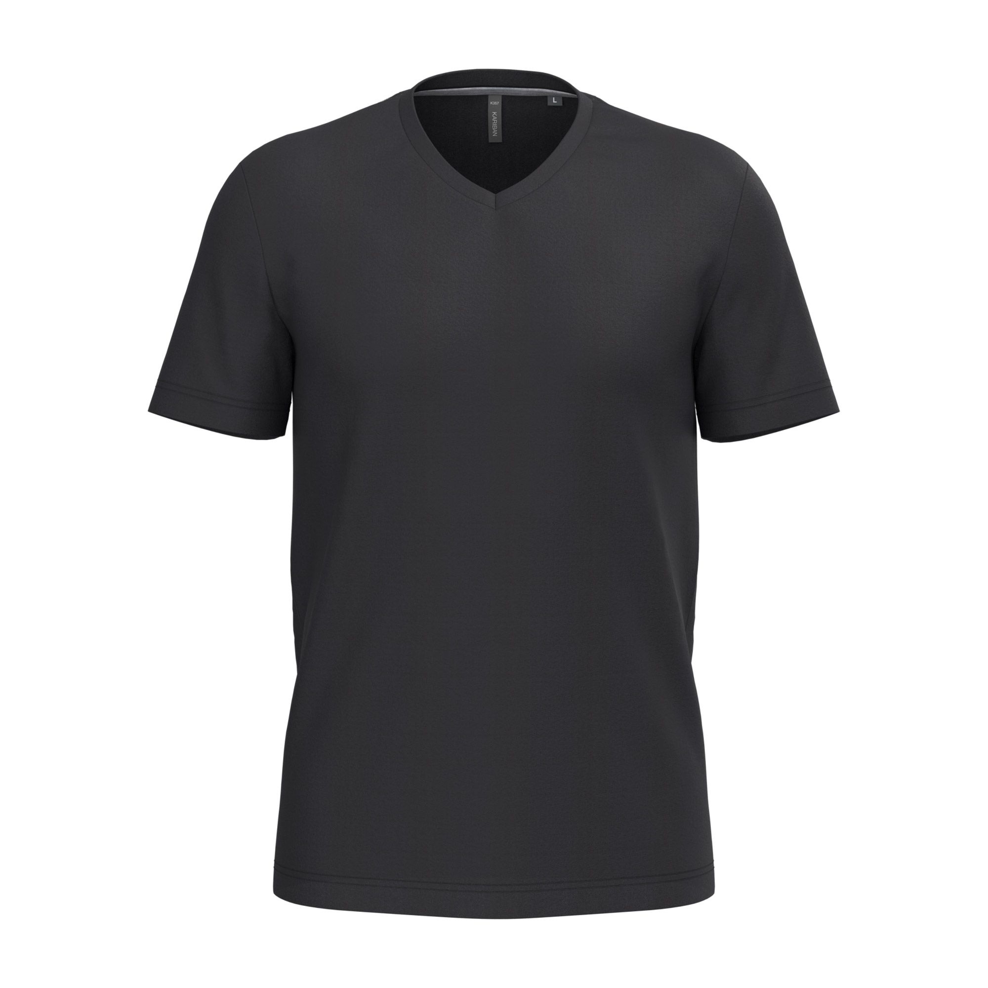 Kariban V-hals Shirt Men