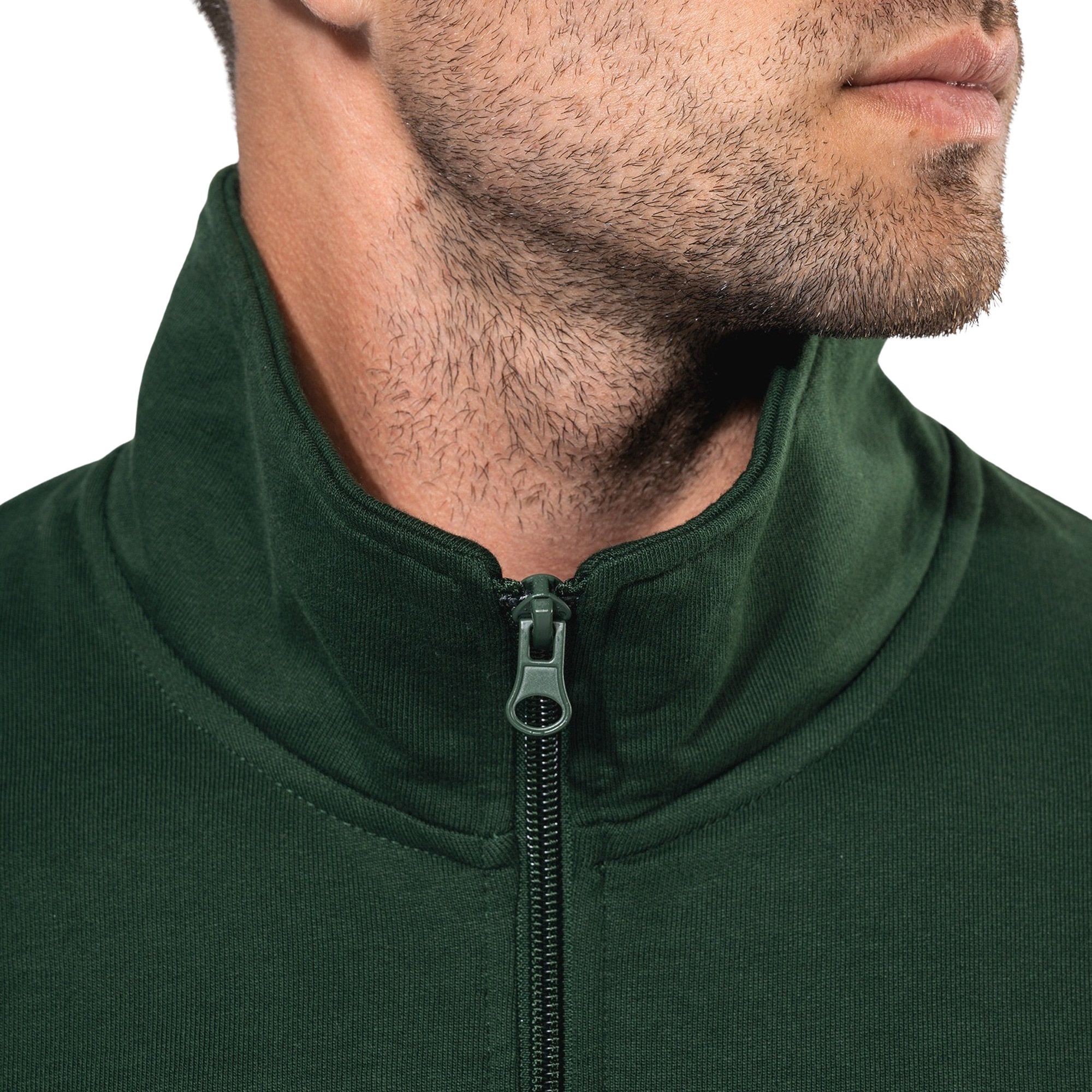 Kariban Zip Sweater Heren