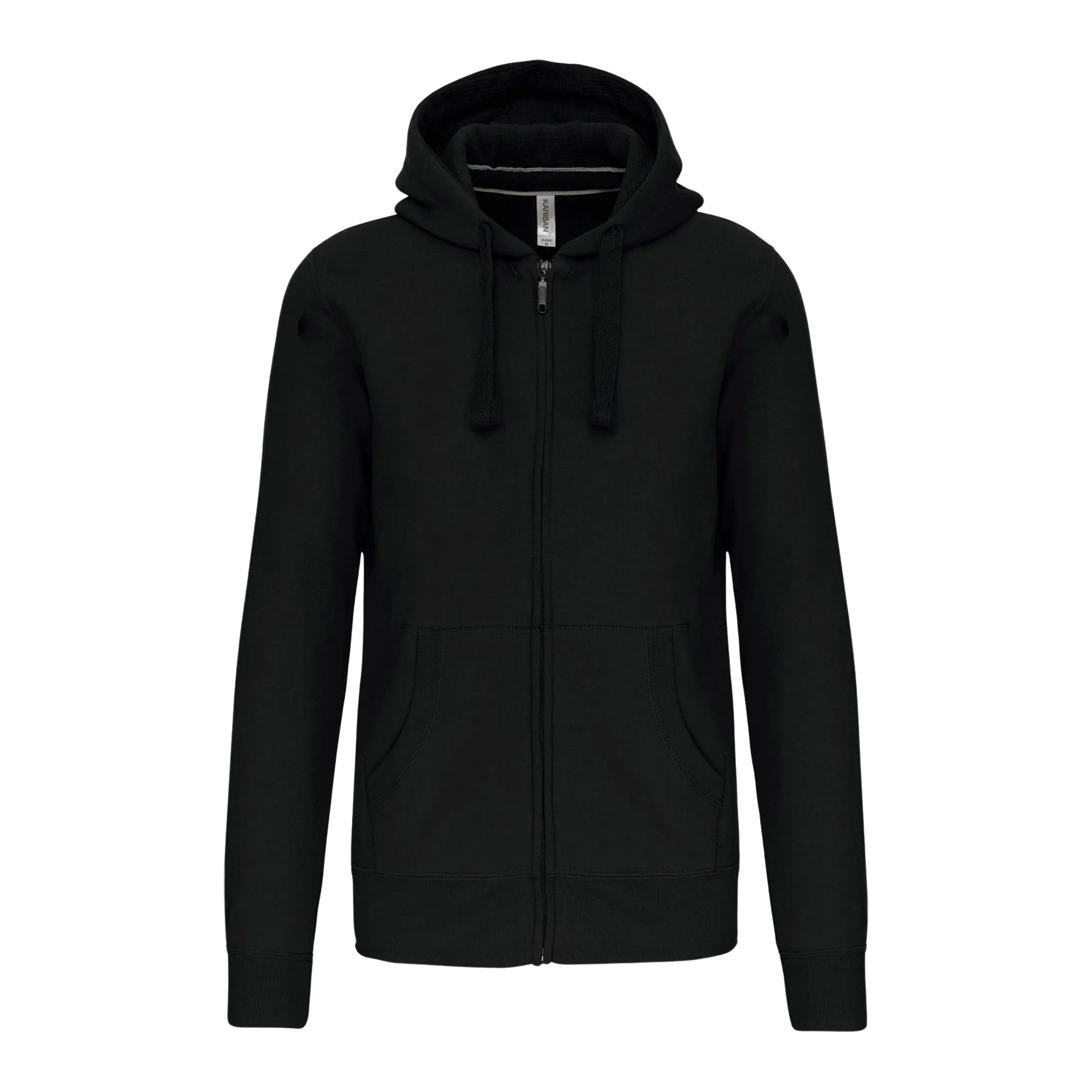 Kariban Hooded Sweatvest Senior