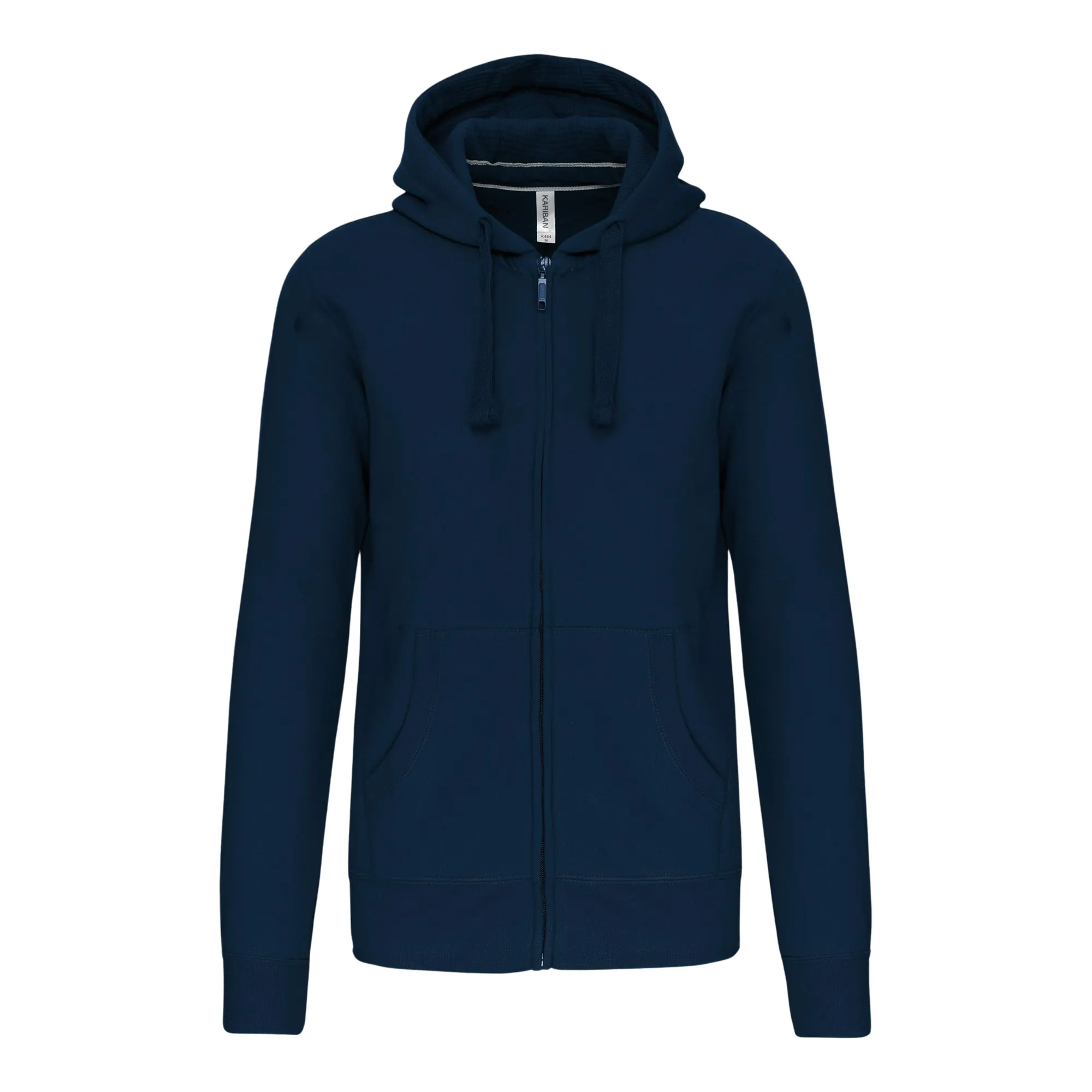 Kariban Hooded Sweatvest Senior