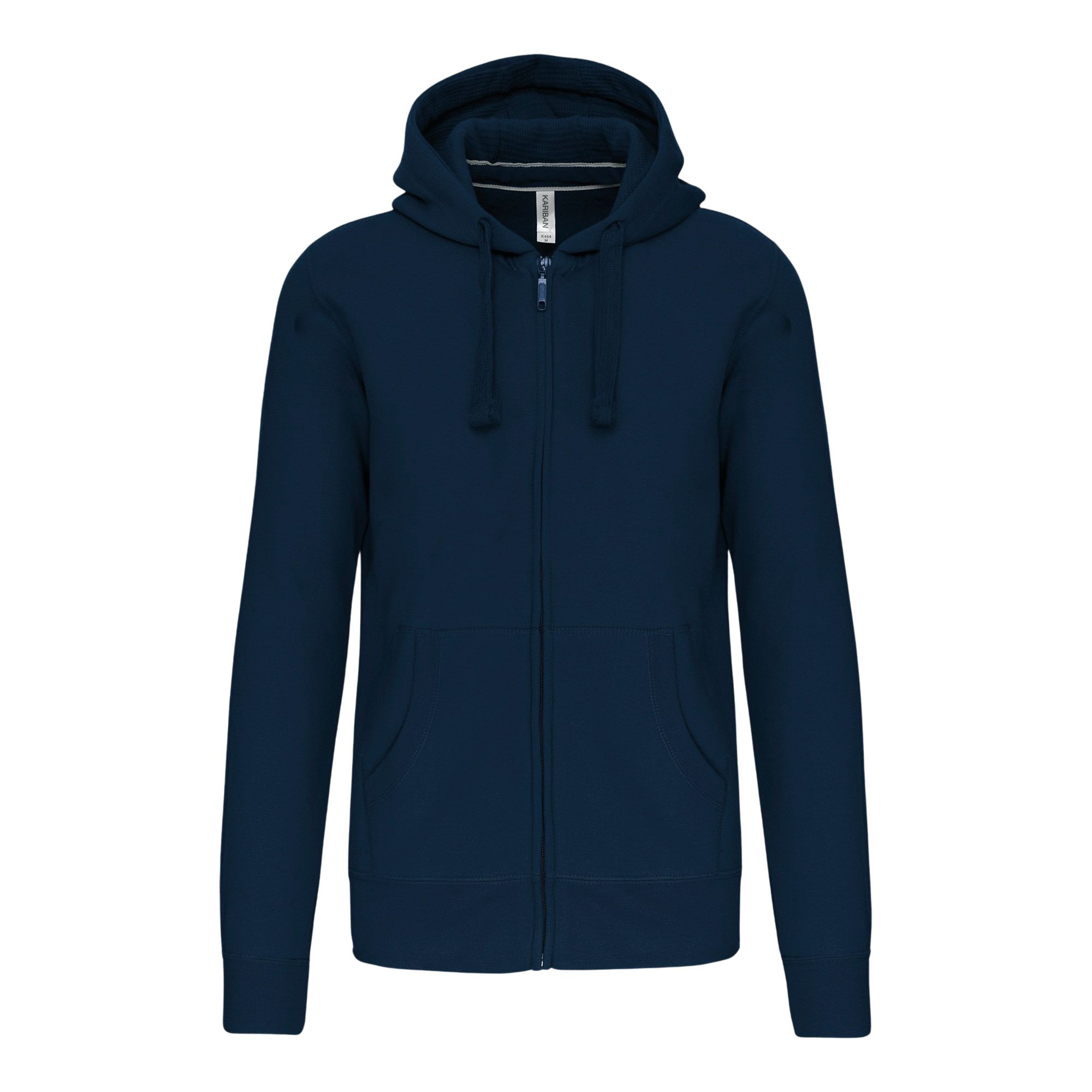 Kariban Hooded Sweatvest Senior