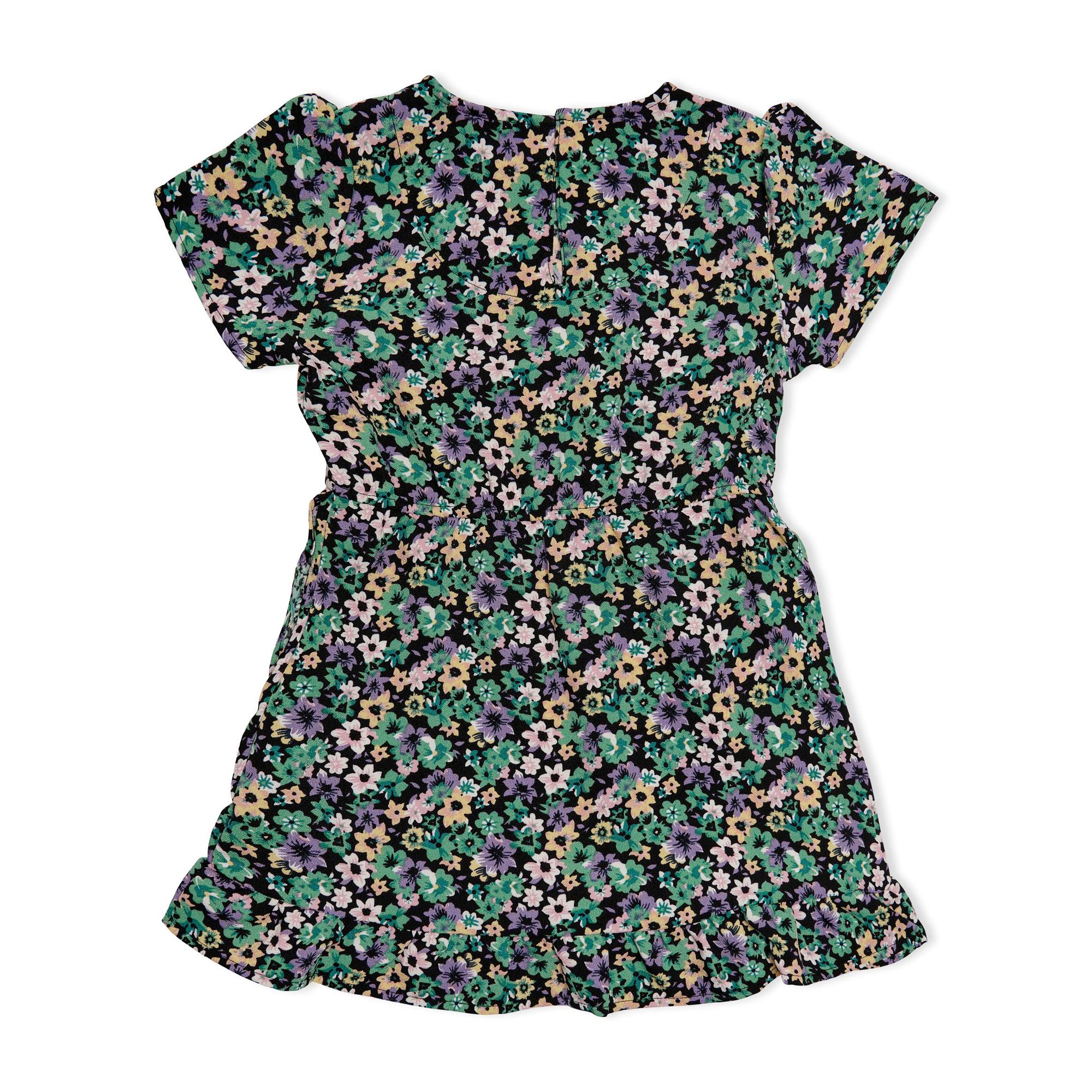 Kids Only Selma-Lulu S/S Fake Wrap Jurk Meisjes