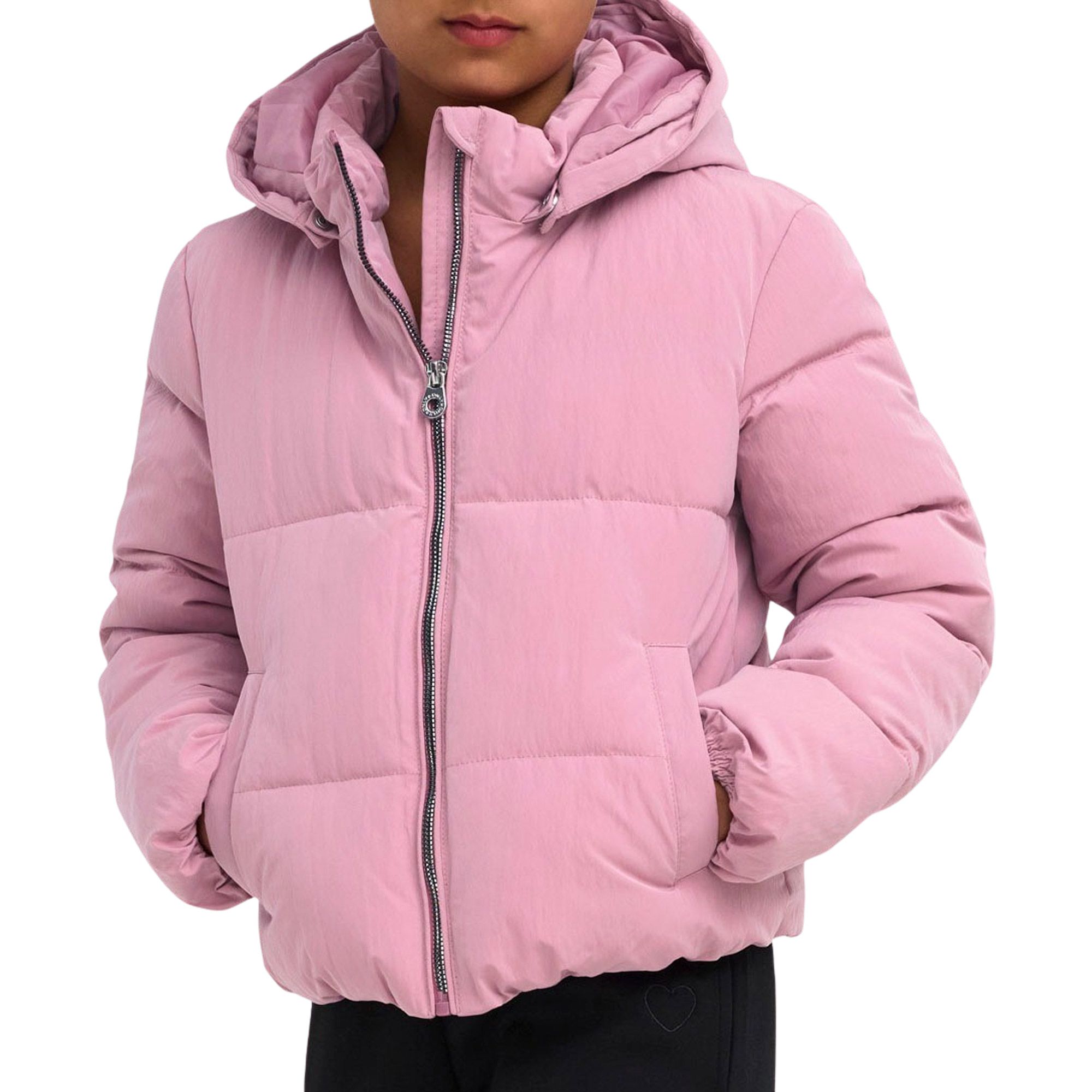 Kids Only Dolly Short Puffer Winterjas Meisjes 