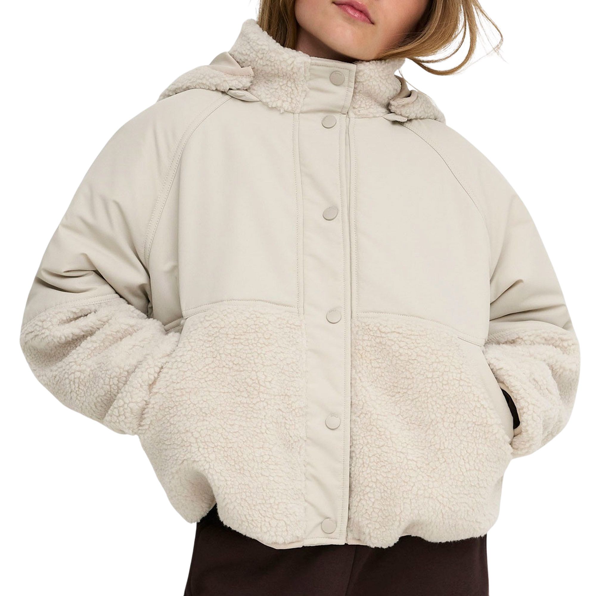 Kids Only Nomi Teddy Mix Jas Meisjes