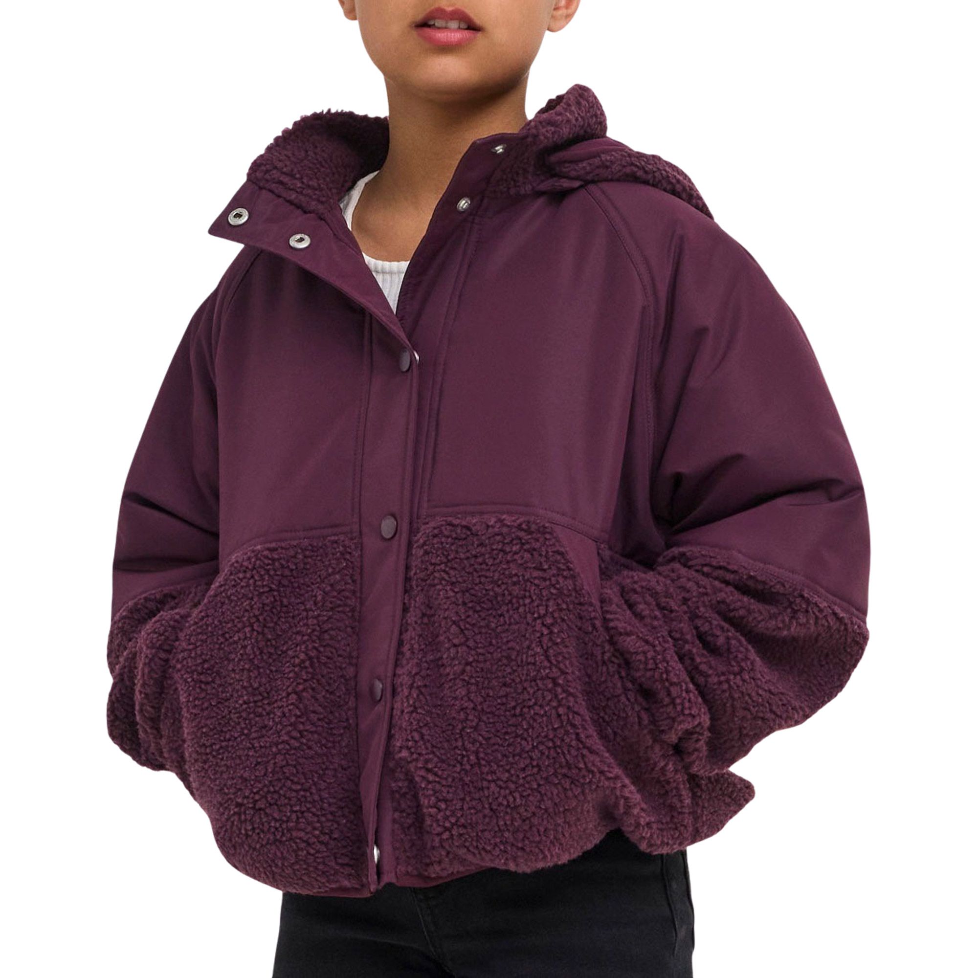 Kids Only Nomi Teddy Mix Jacket Girls