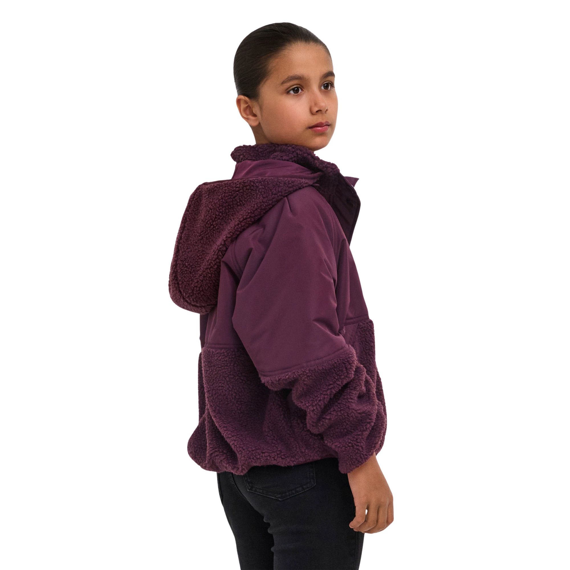 Kids Only Nomi Teddy Mix Jas Meisjes