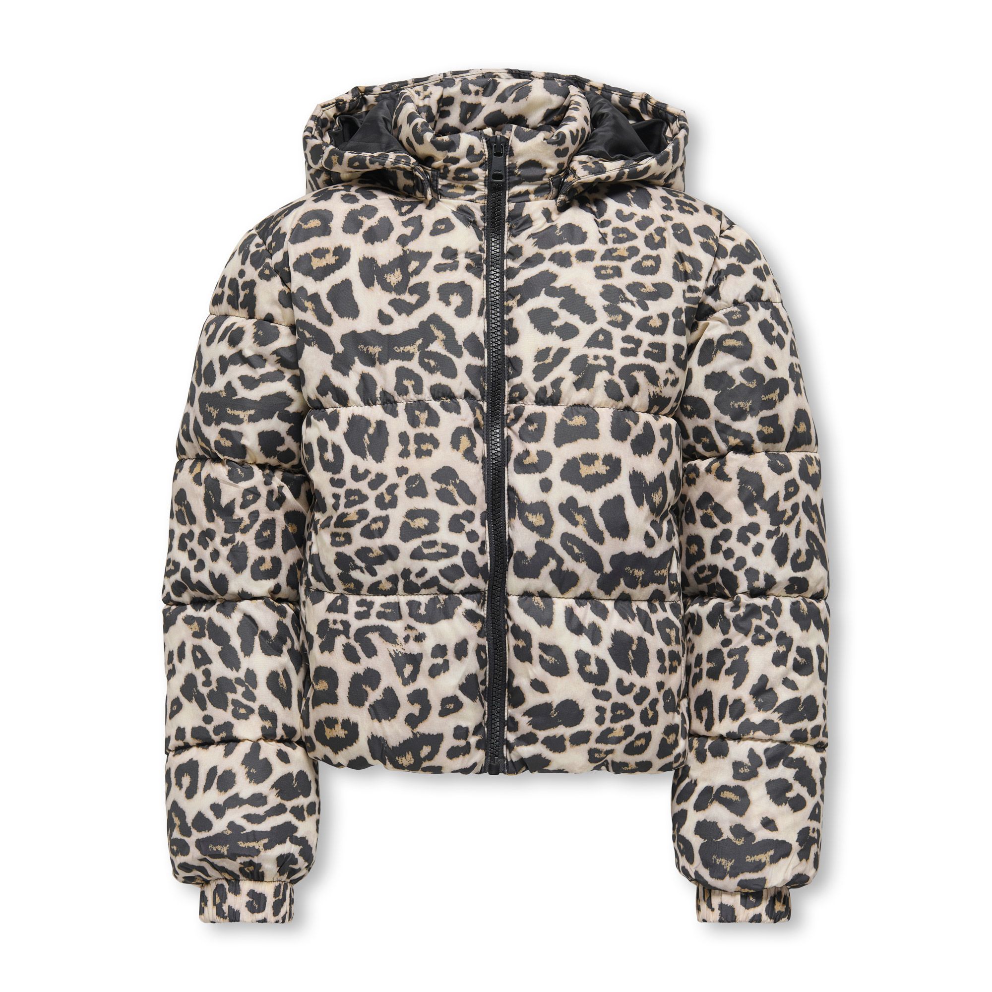Kids Only Dalia AOP Short Puffer Winterjas Meisjes 
