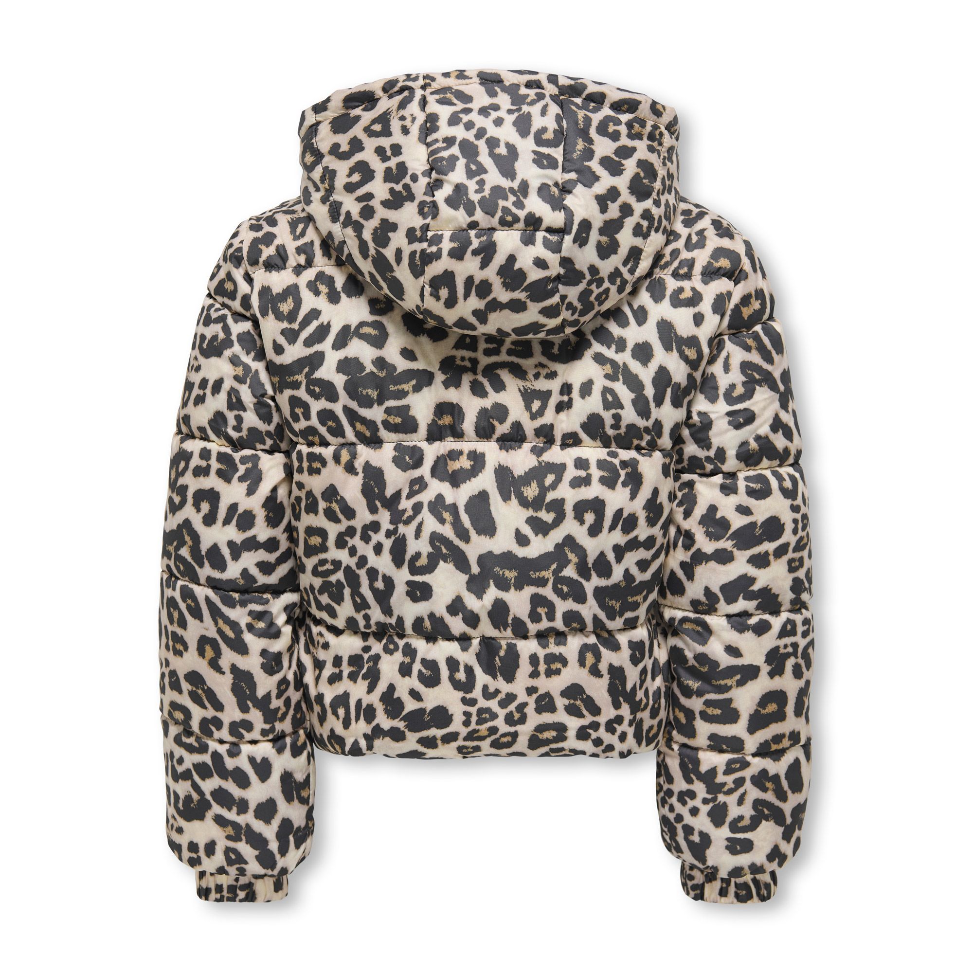 Kids Only Dalia AOP Short Puffer Winterjas Meisjes 
