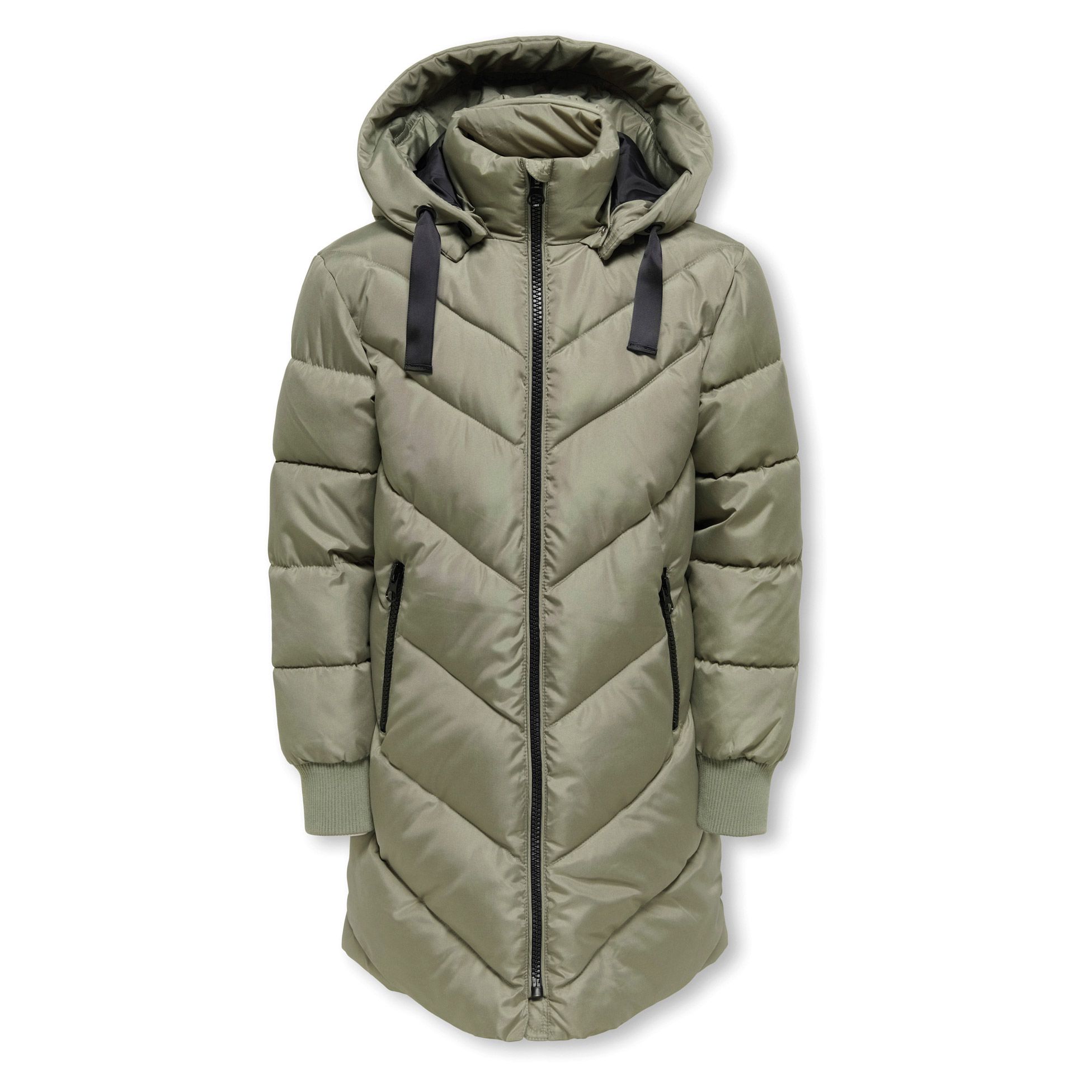 Manteau d&#039;hiver Kids Only Skylar Hooded Long Filles