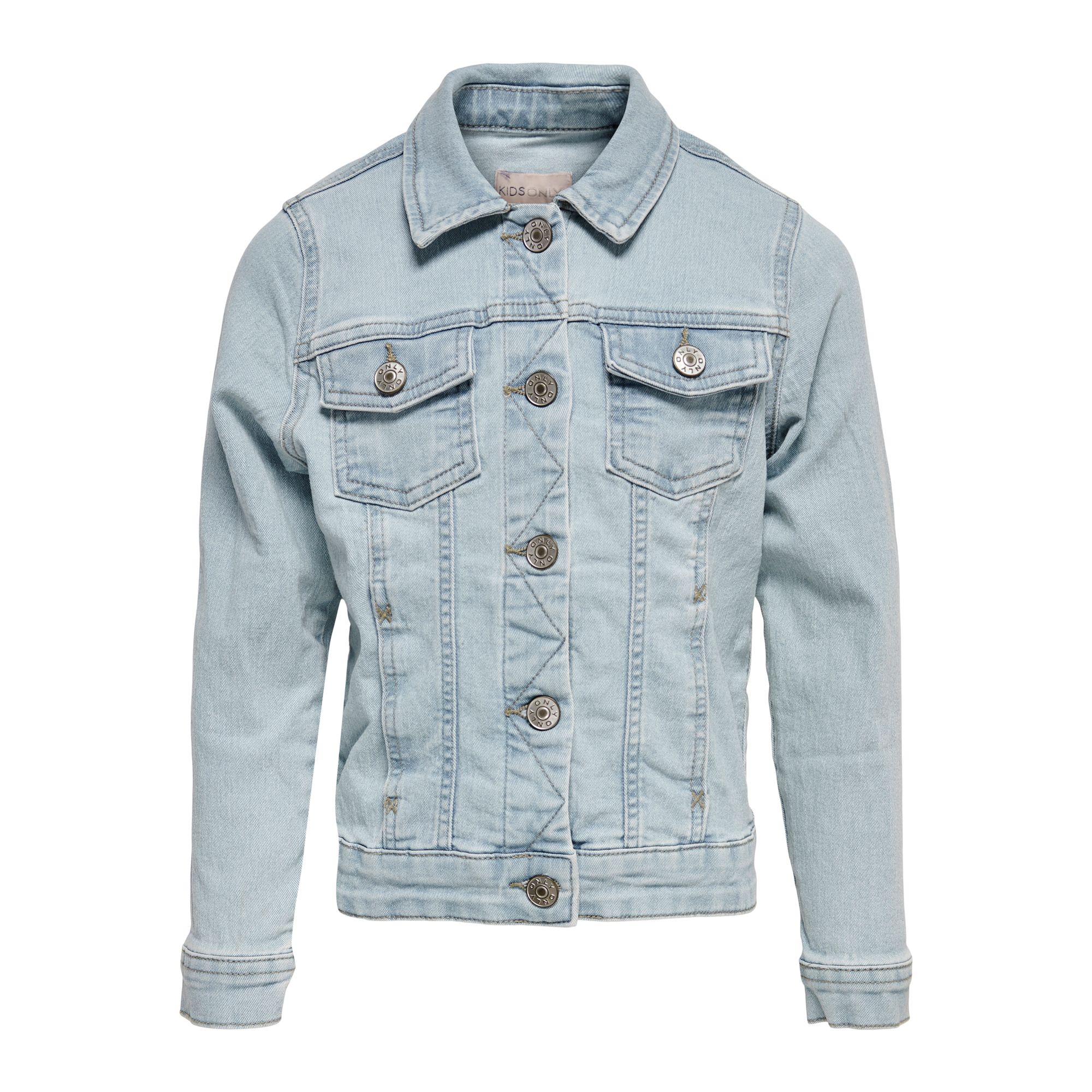 Kids Only Sara Denim Jas Meisjes