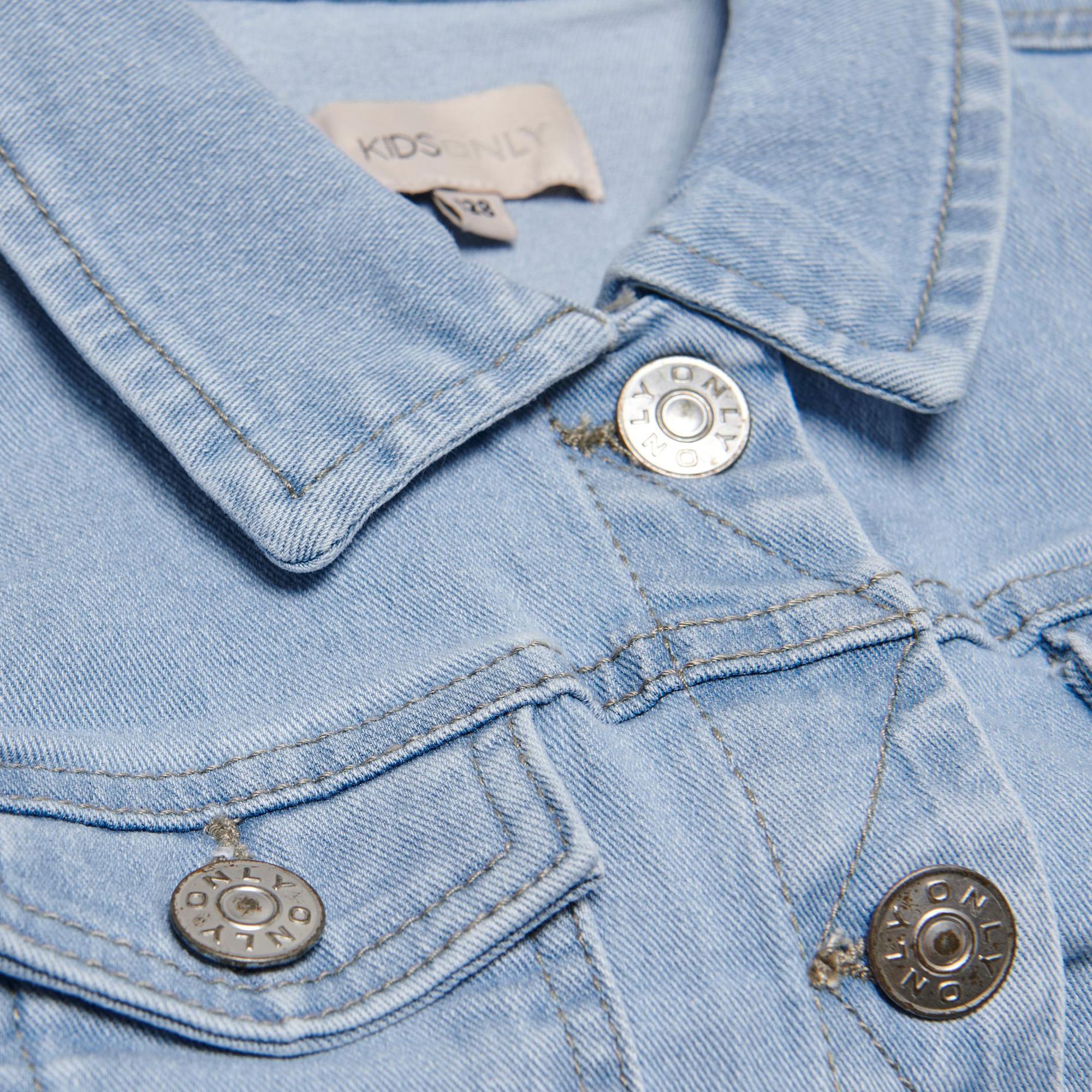Kids Only Sara Denim Jas Meisjes