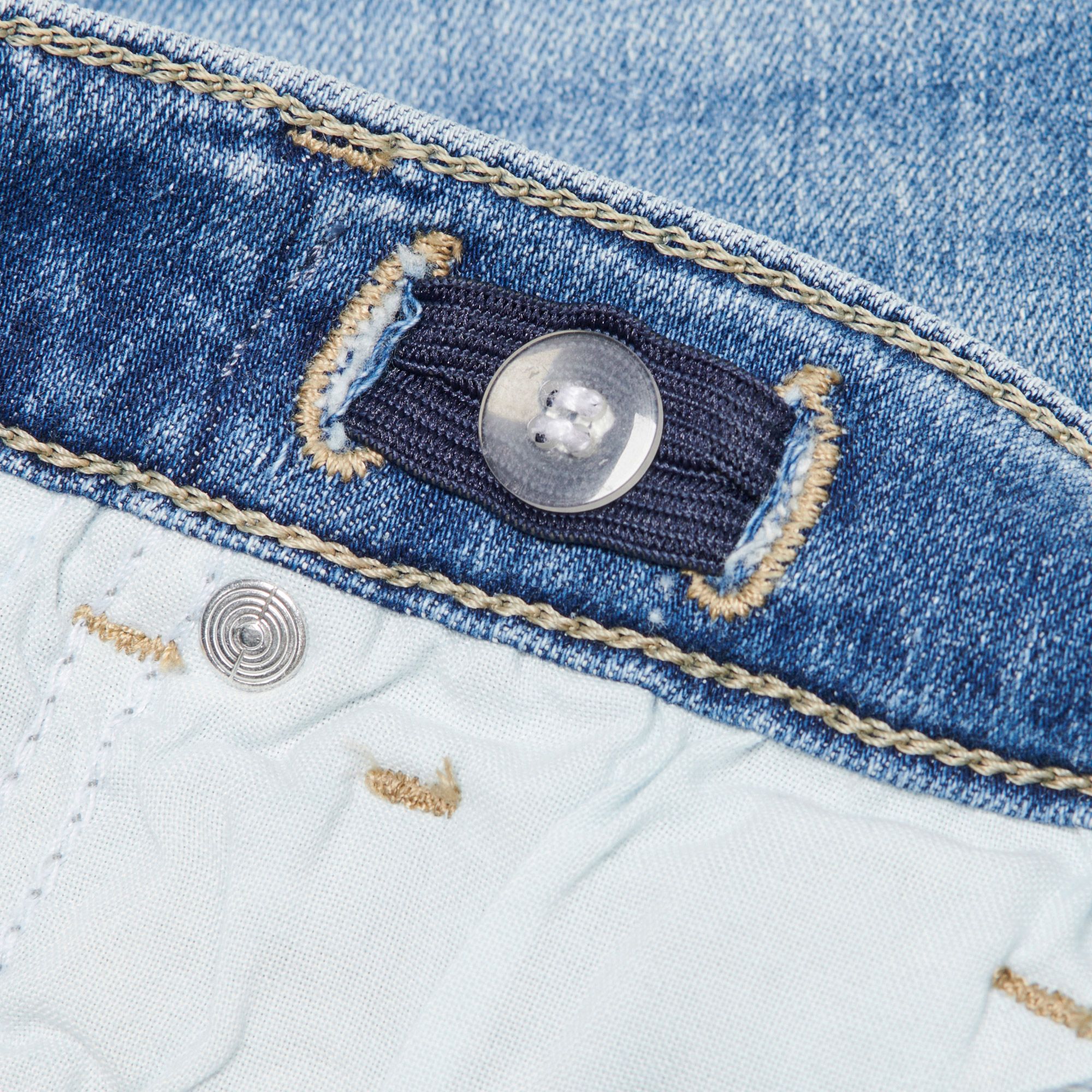 Kids Only Madison Blush Wide Jeans Meisjes