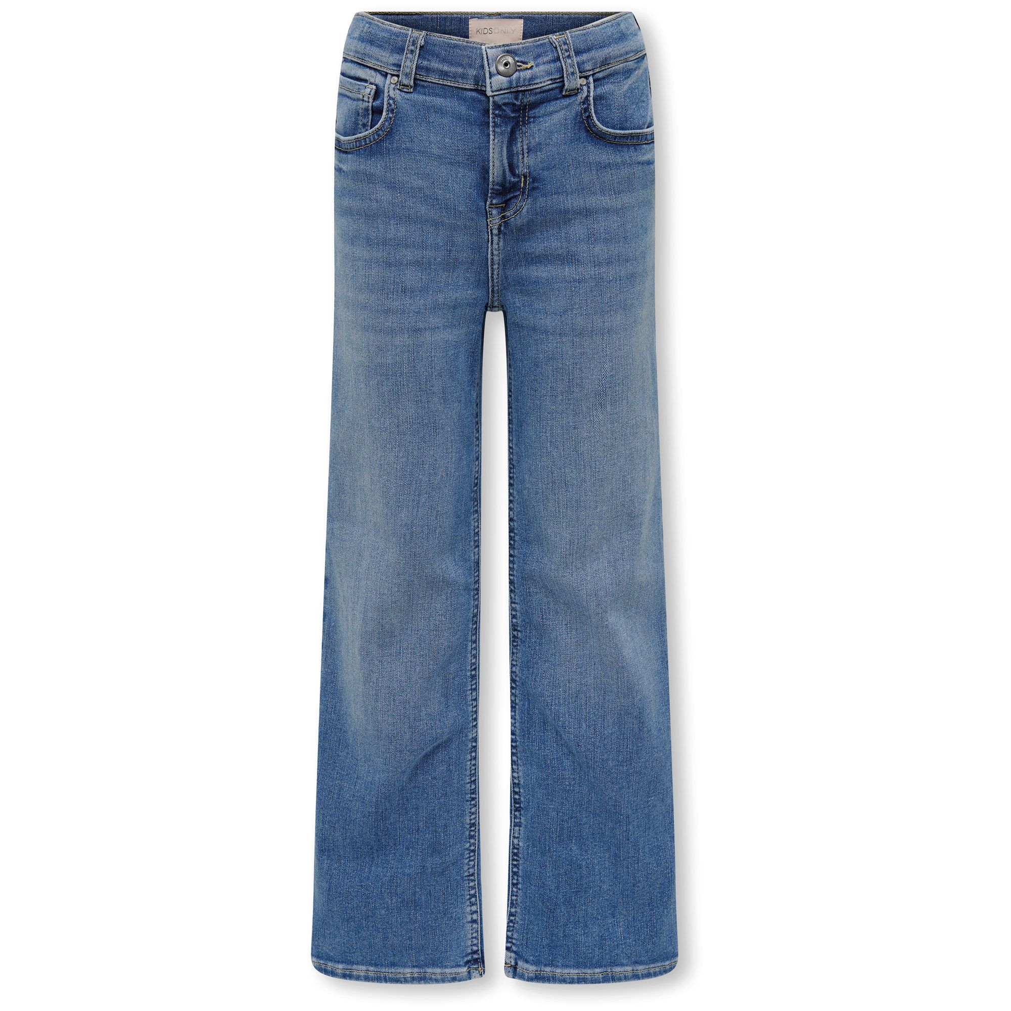 Kids Only Madison Blush Wide Jeans Meisjes