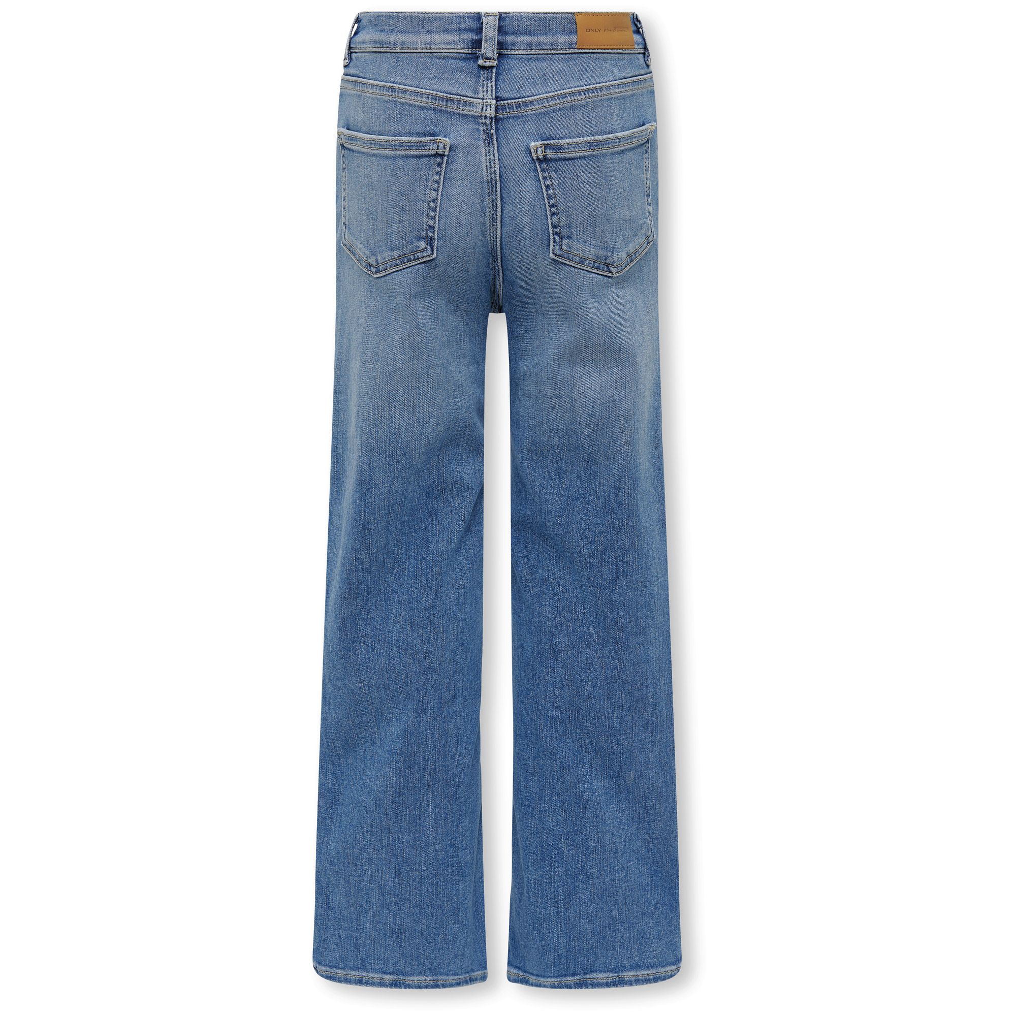 Kids Only Madison Blush Wide Jeans Meisjes