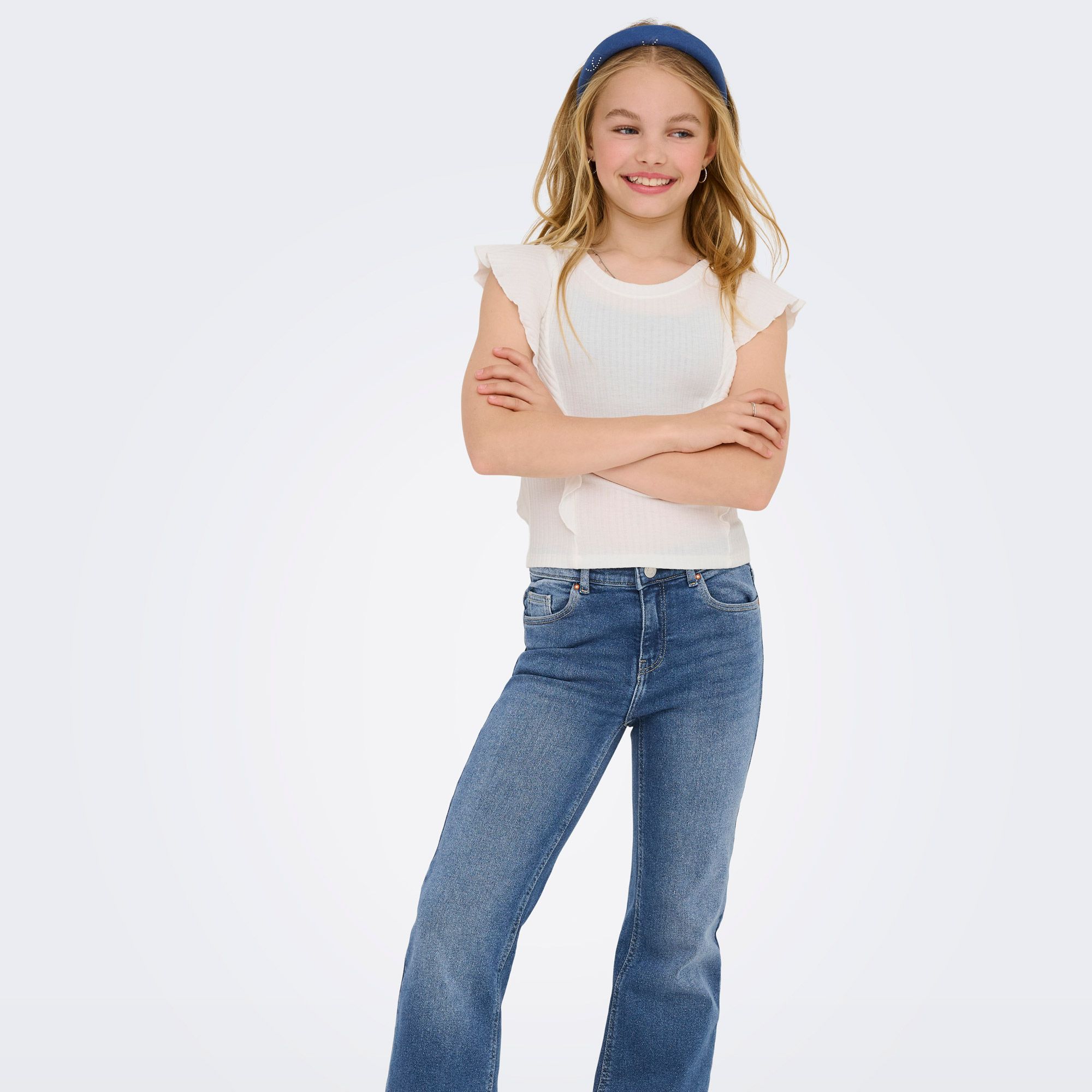 Kids Only Juicy Life Flared Jeans Meisjes