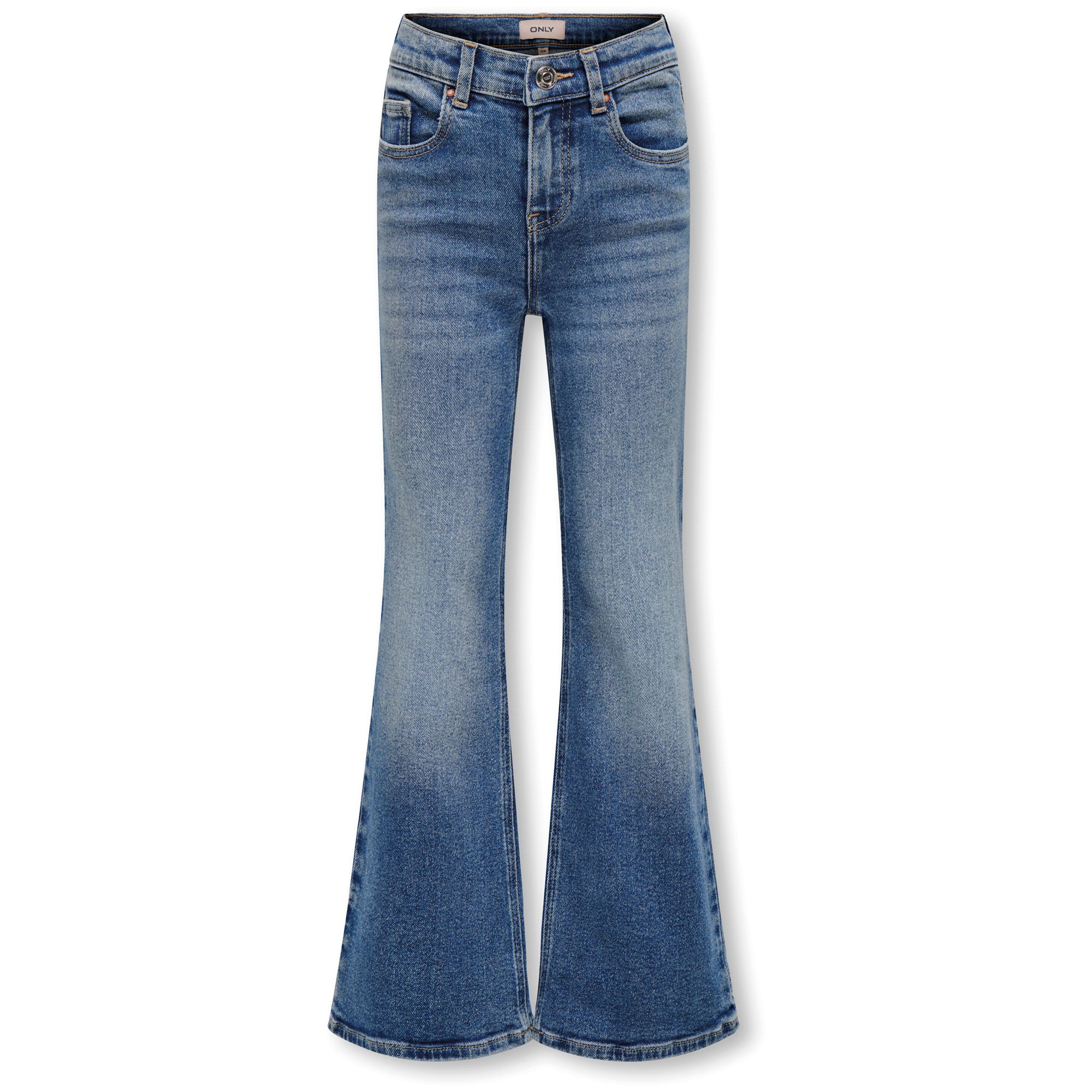 ONLY flared jeans medium blue denim ONLY flared jeans medium blue denim