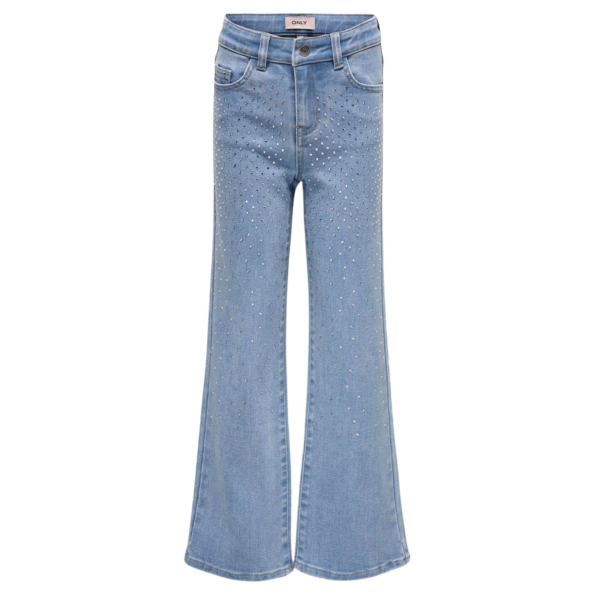 Kids Only Juicy Wide Rhinestone Jeans Meisjes