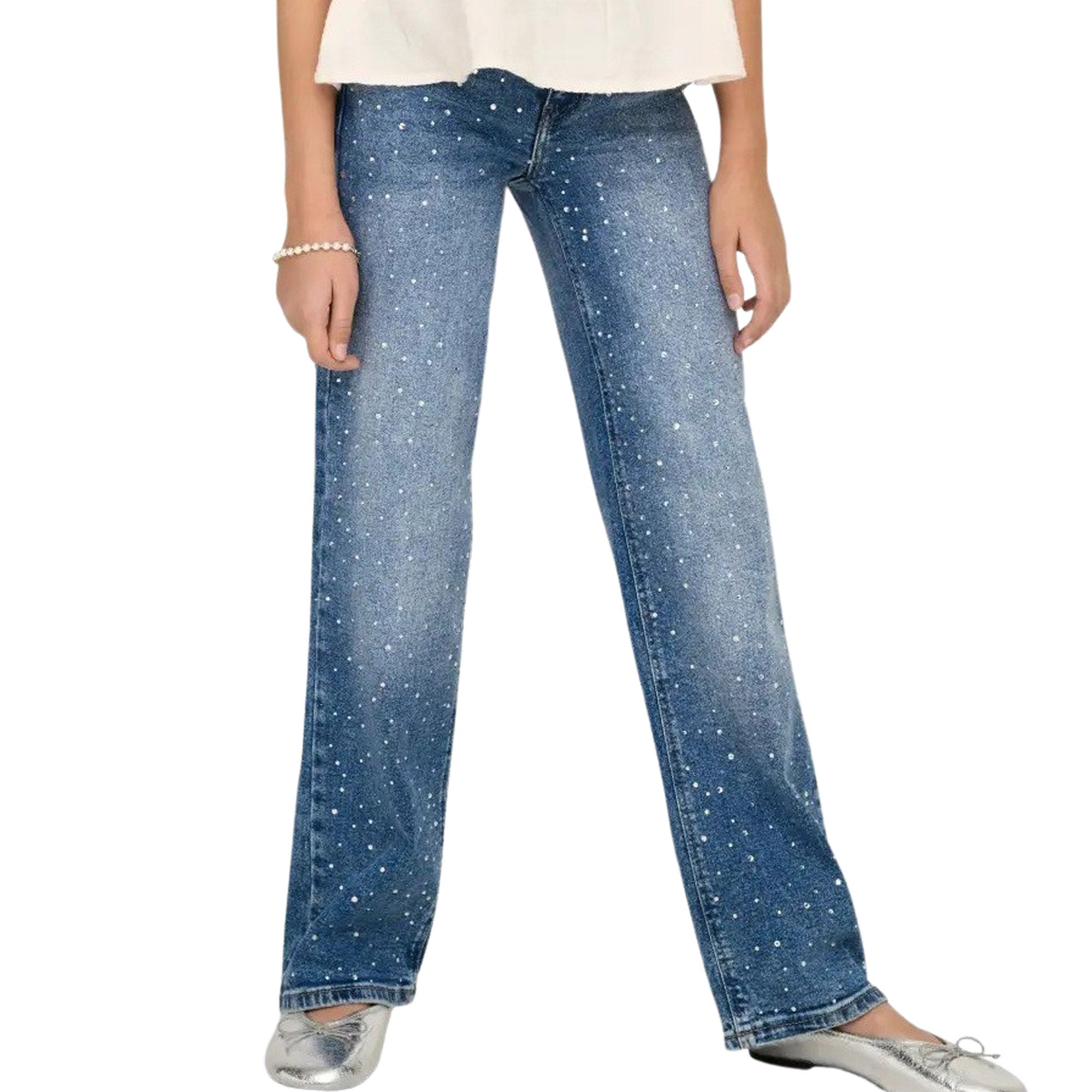 Jeans Kids Only Juicy Wide Leg Filles