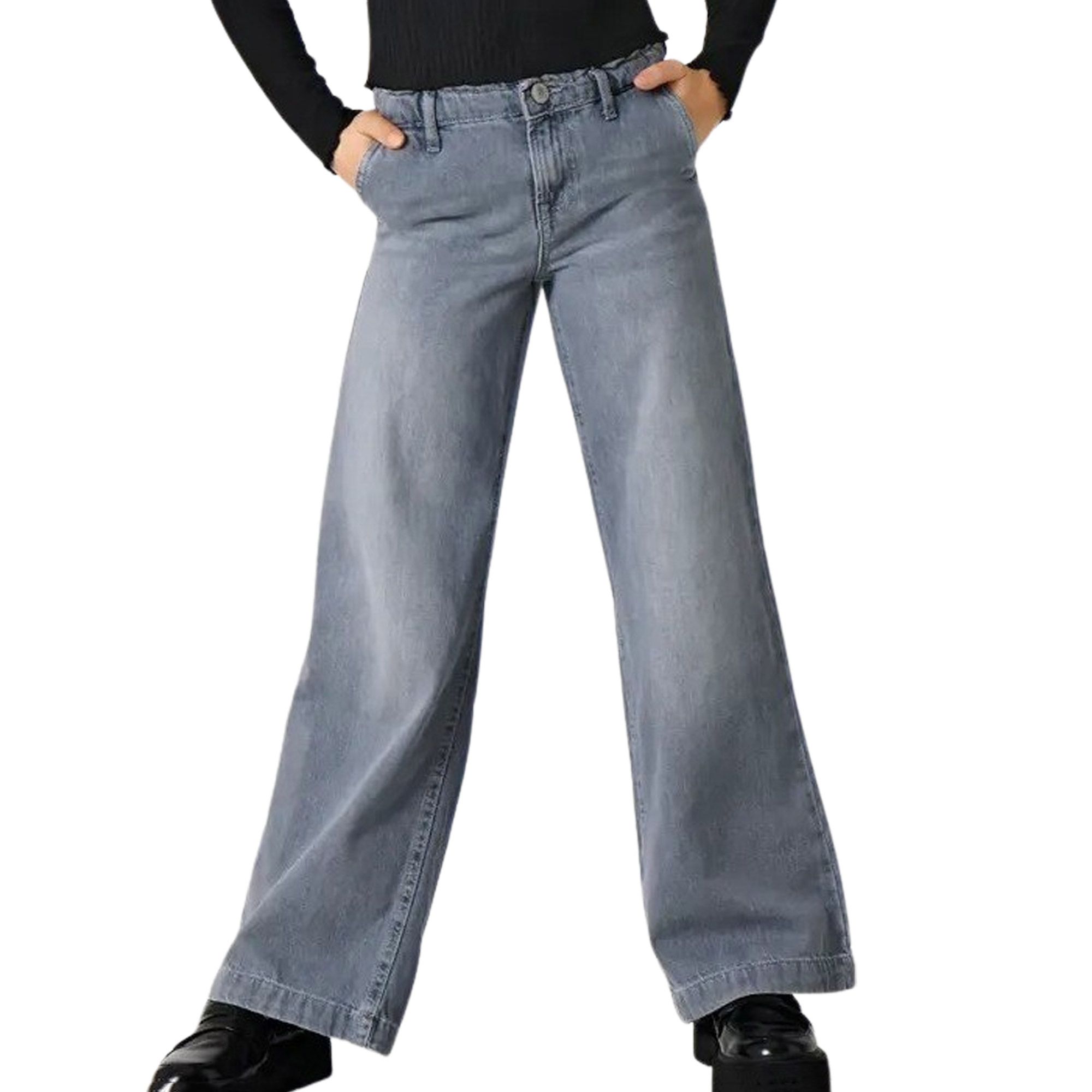 Kids Only Comet Wide Leg Jeans Girls