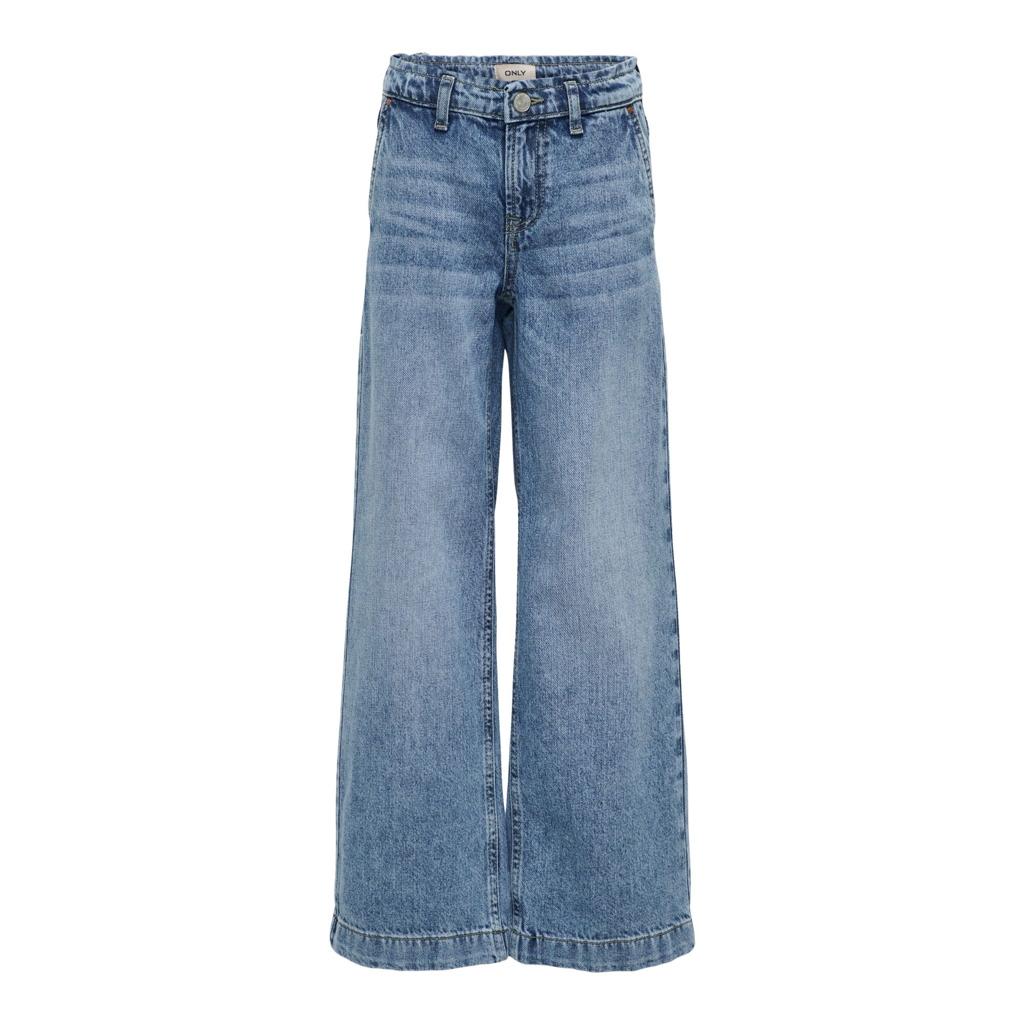 Kids Only Comet Wide Leg Jeans Meisjes