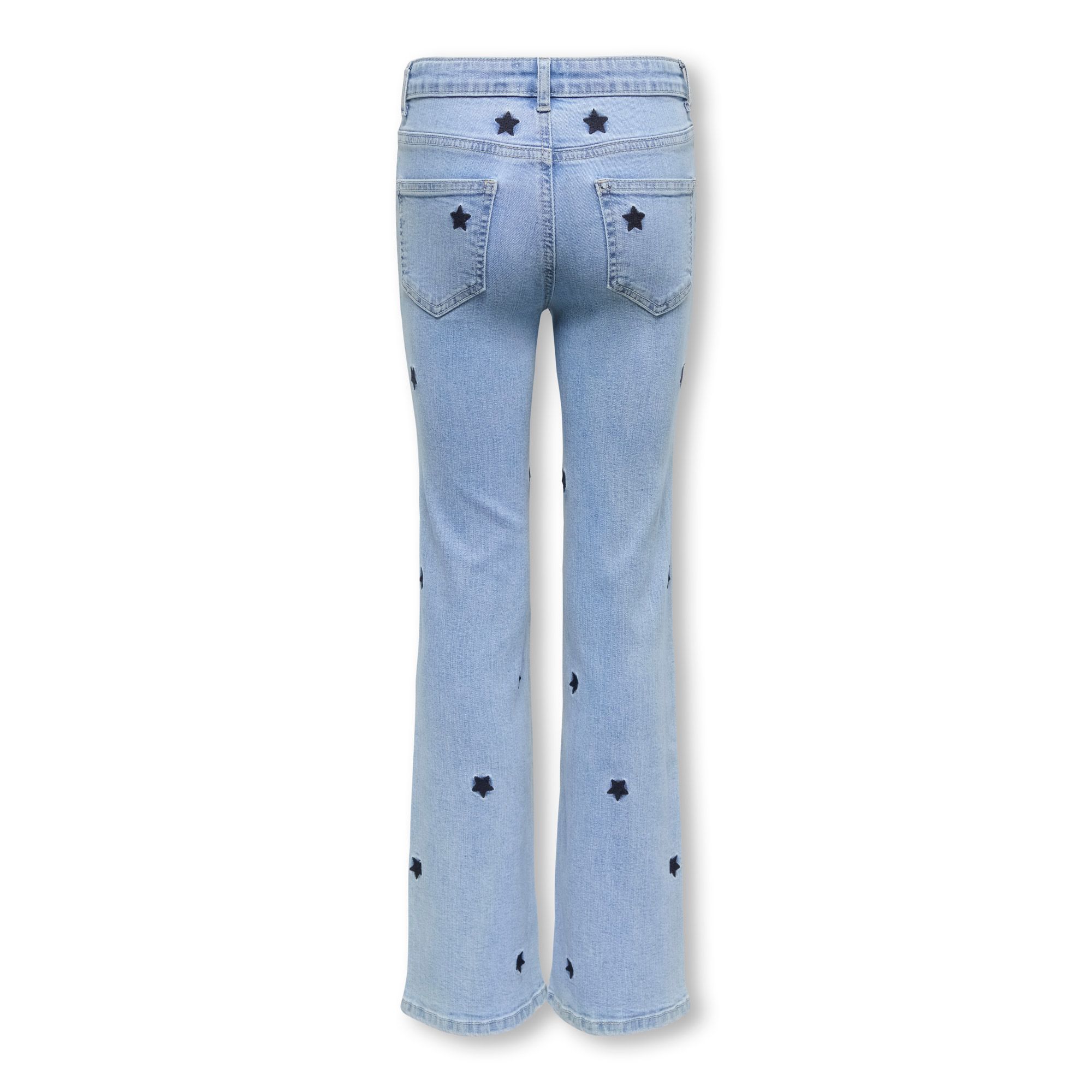 Kids Only Juicy Wide Leg Star Jeans Junior