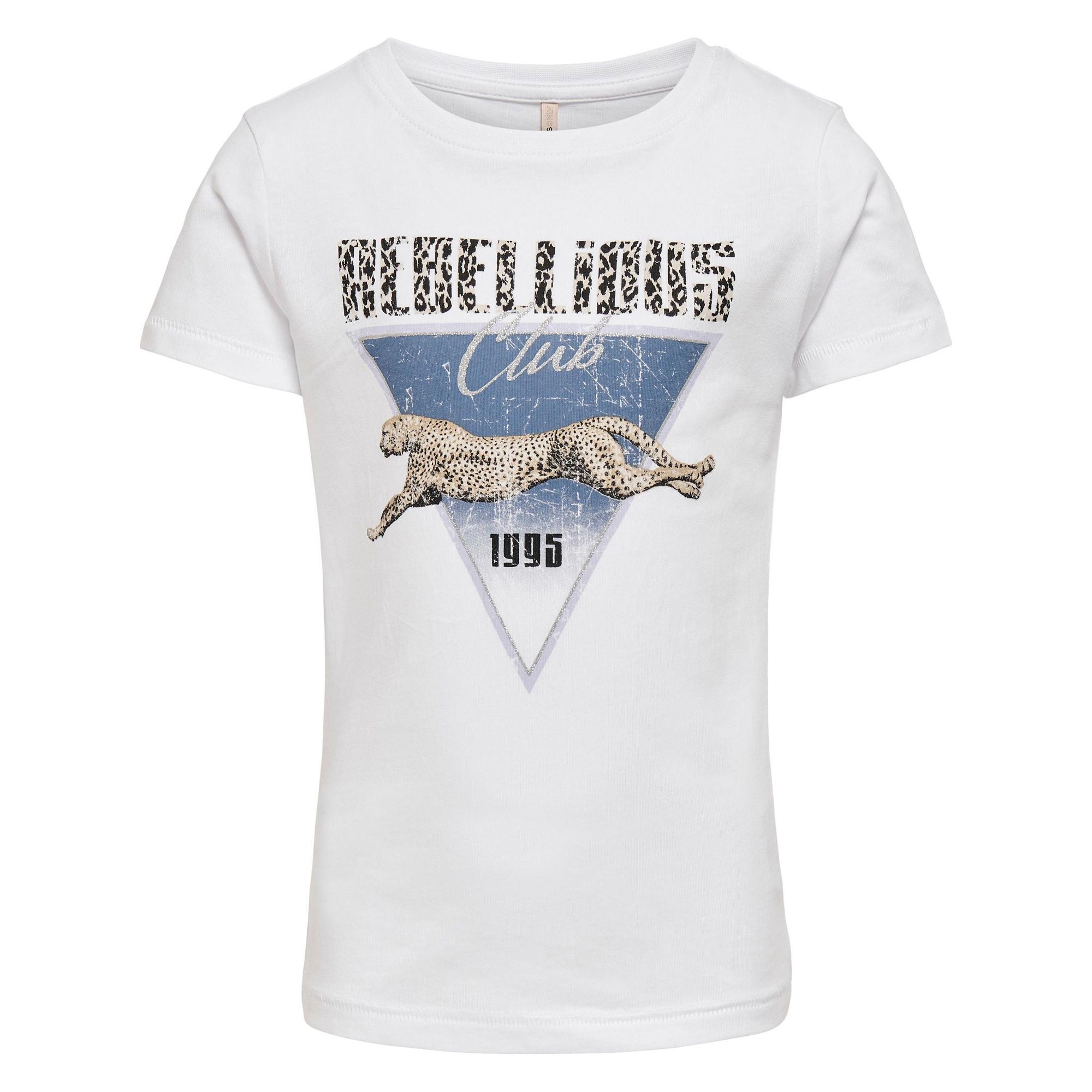 Kids Only Nasta Life Fit Shirt Meisjes