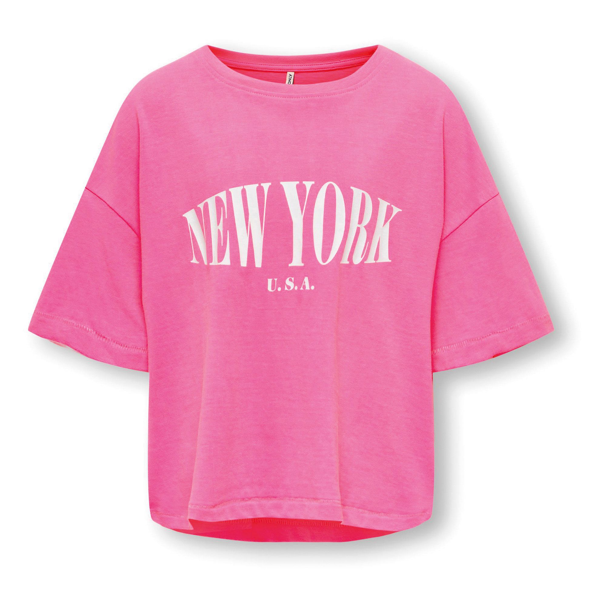 Kids Only Olivia Loose S/S State Shirt Junior