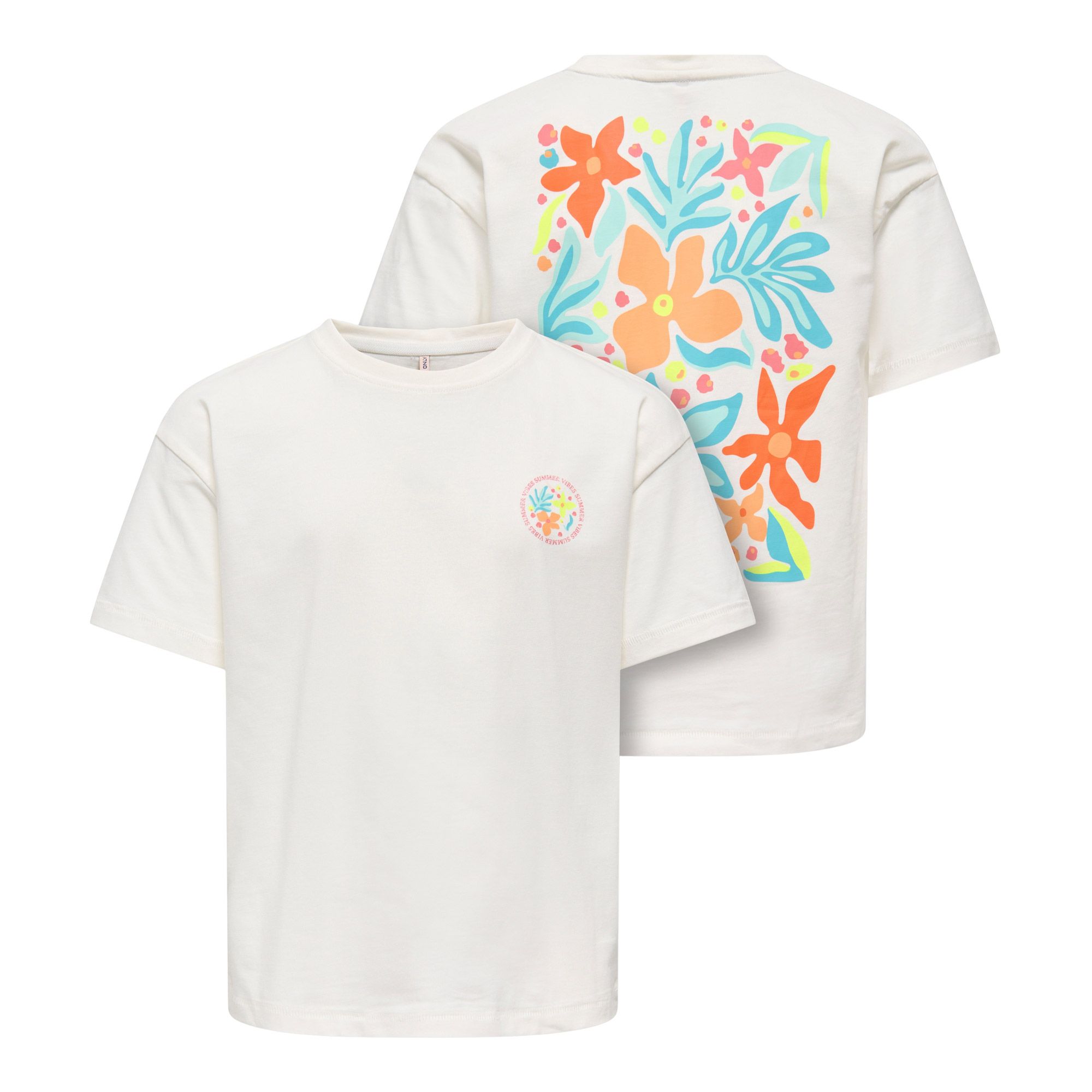 Kids Only Helena Life Relaxed Shirt Meisjes