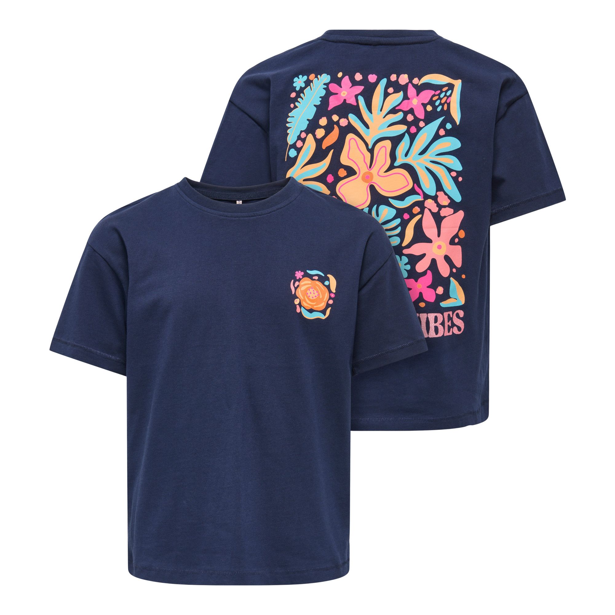 Kids Only Helena Life Relaxed Shirt Meisjes