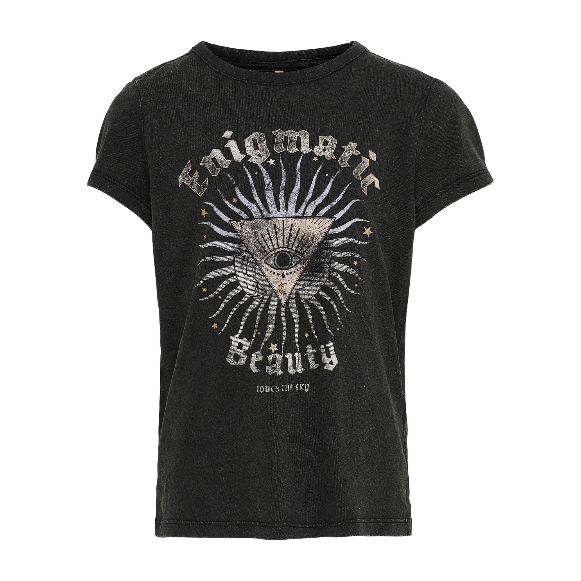 Kids Only Lucy Fit S/S Spiritual Shirt Kinder