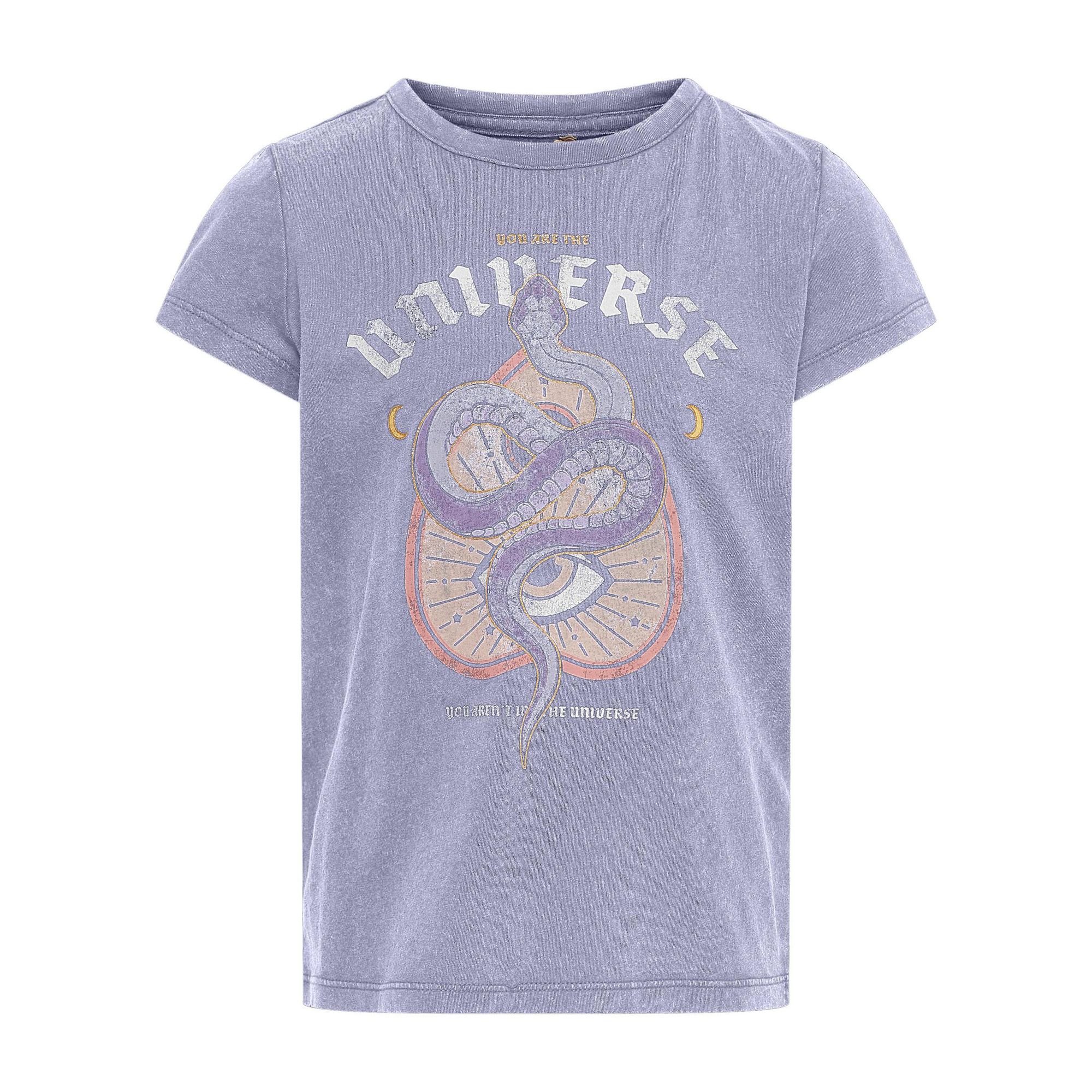 Kids Only Lucy Fit S/S Spiritual Shirt Junior