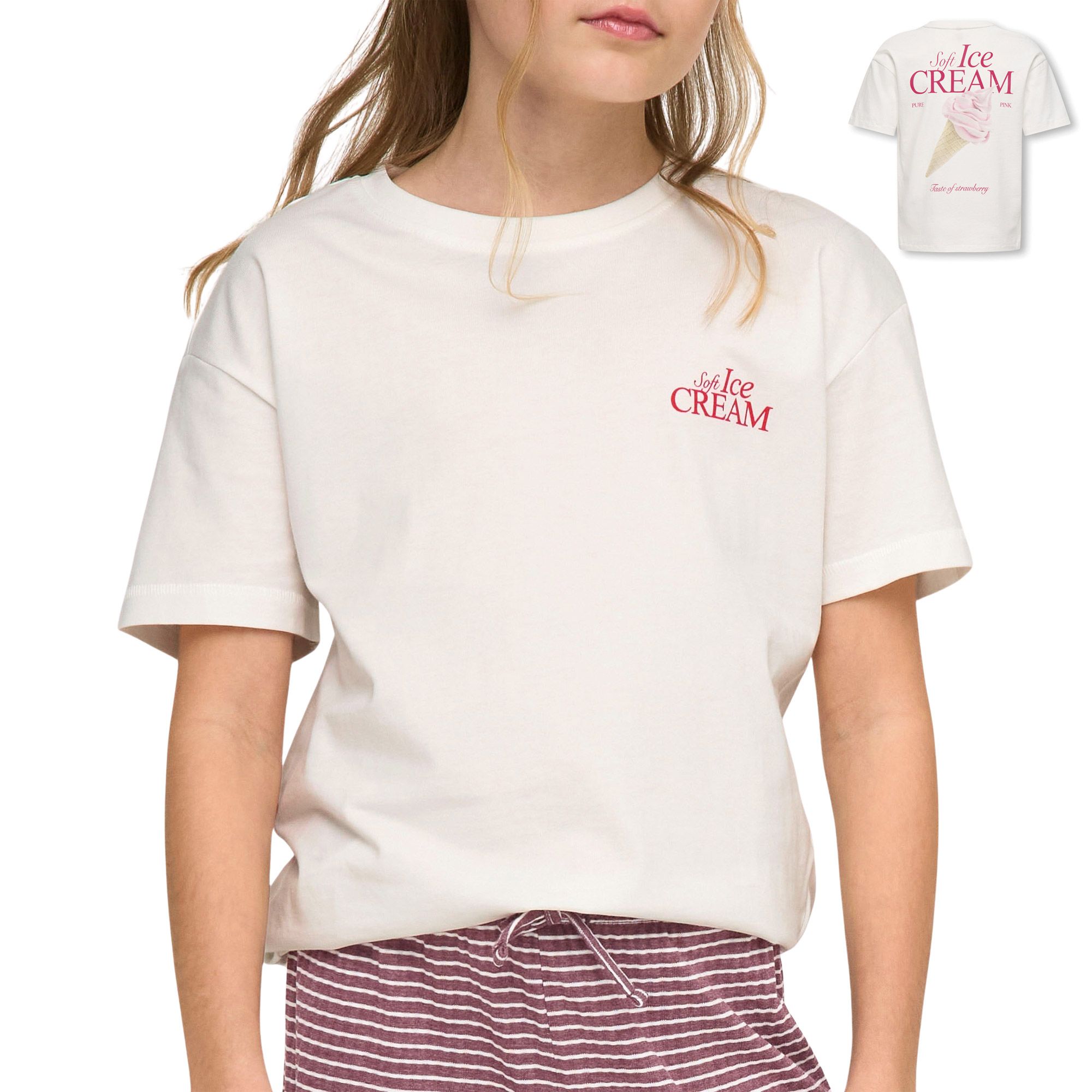 Kids Only Helen Life Loose Shirt Meisjes