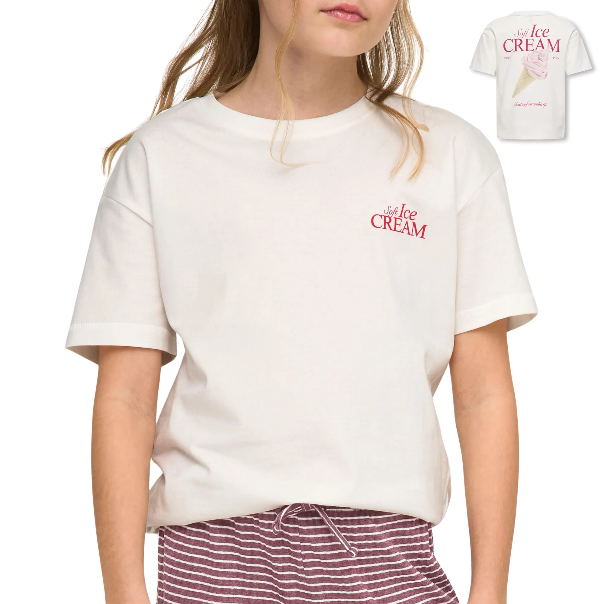 Kids Only Helen Life Loose Shirt Meisjes