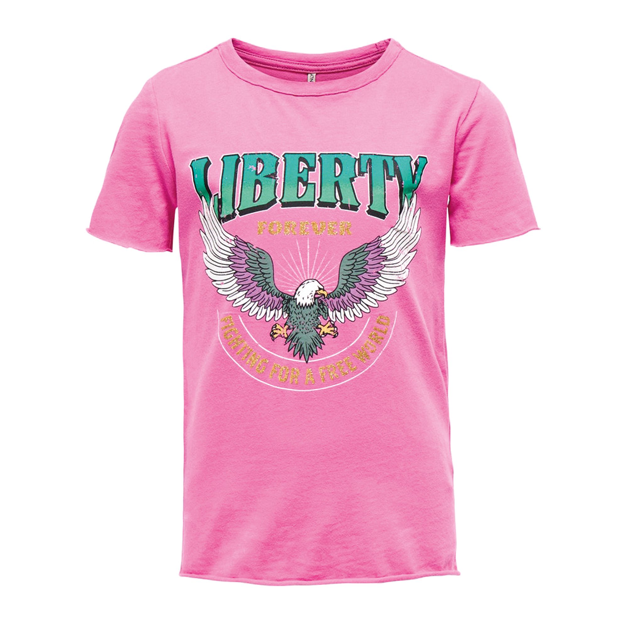 Kids Only Lucy Fit S/S Liberty Vision Shirt Junior