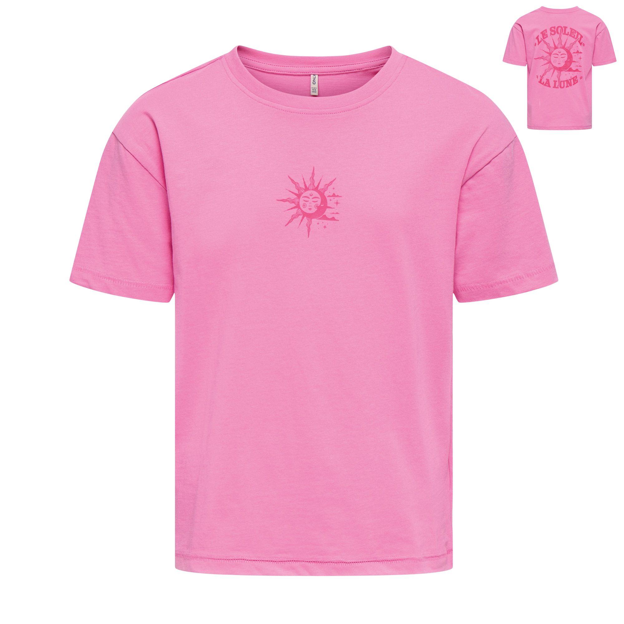 T-shirt Kids Only Ruth Soleil Life Filles
